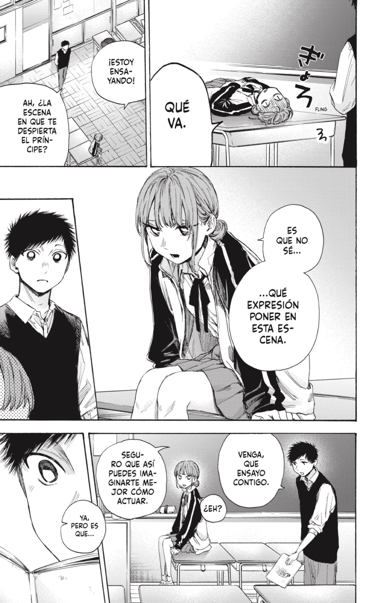 Read Blue Box (ES) Manga Online