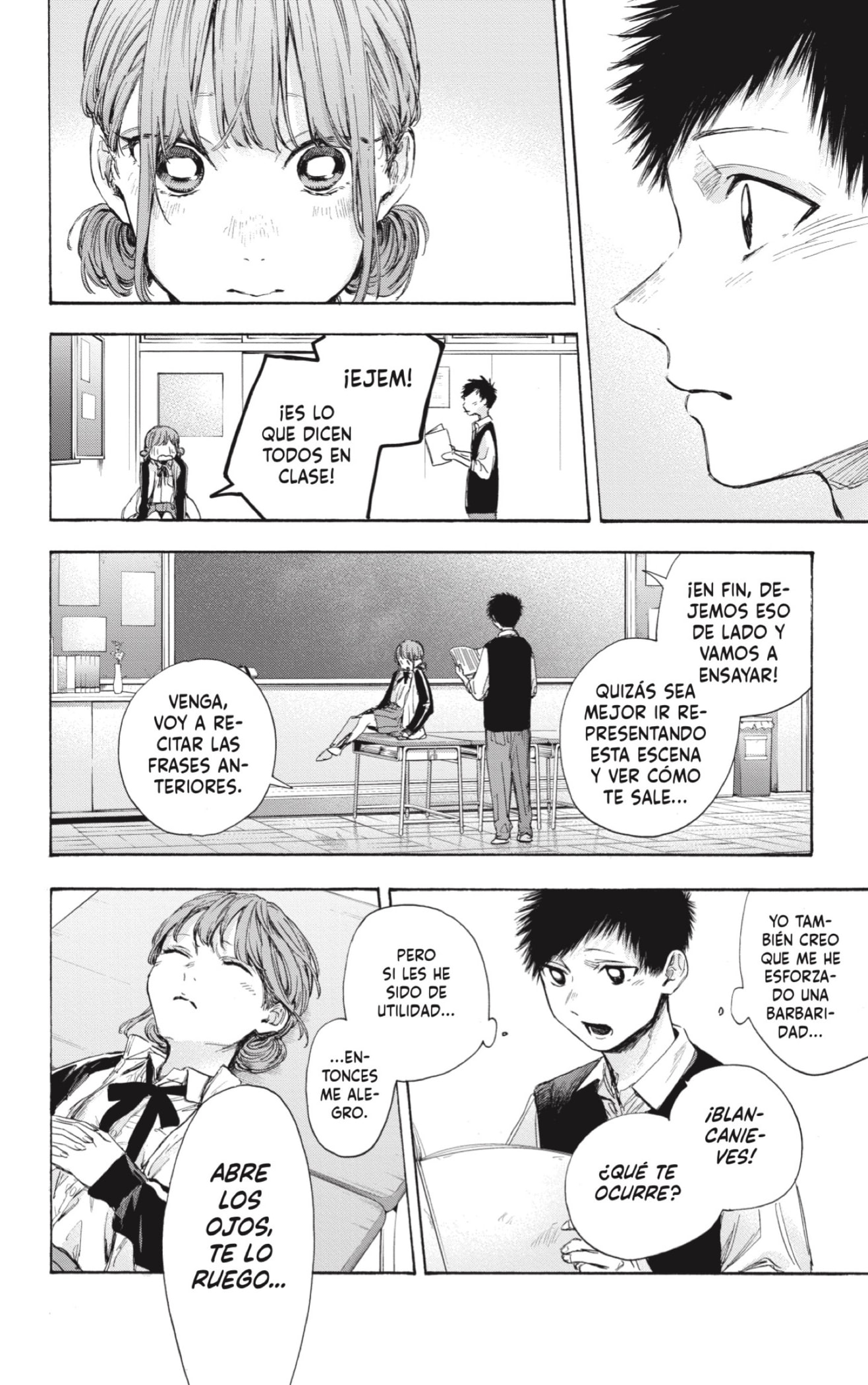 Read Blue Box (ES) Manga Online