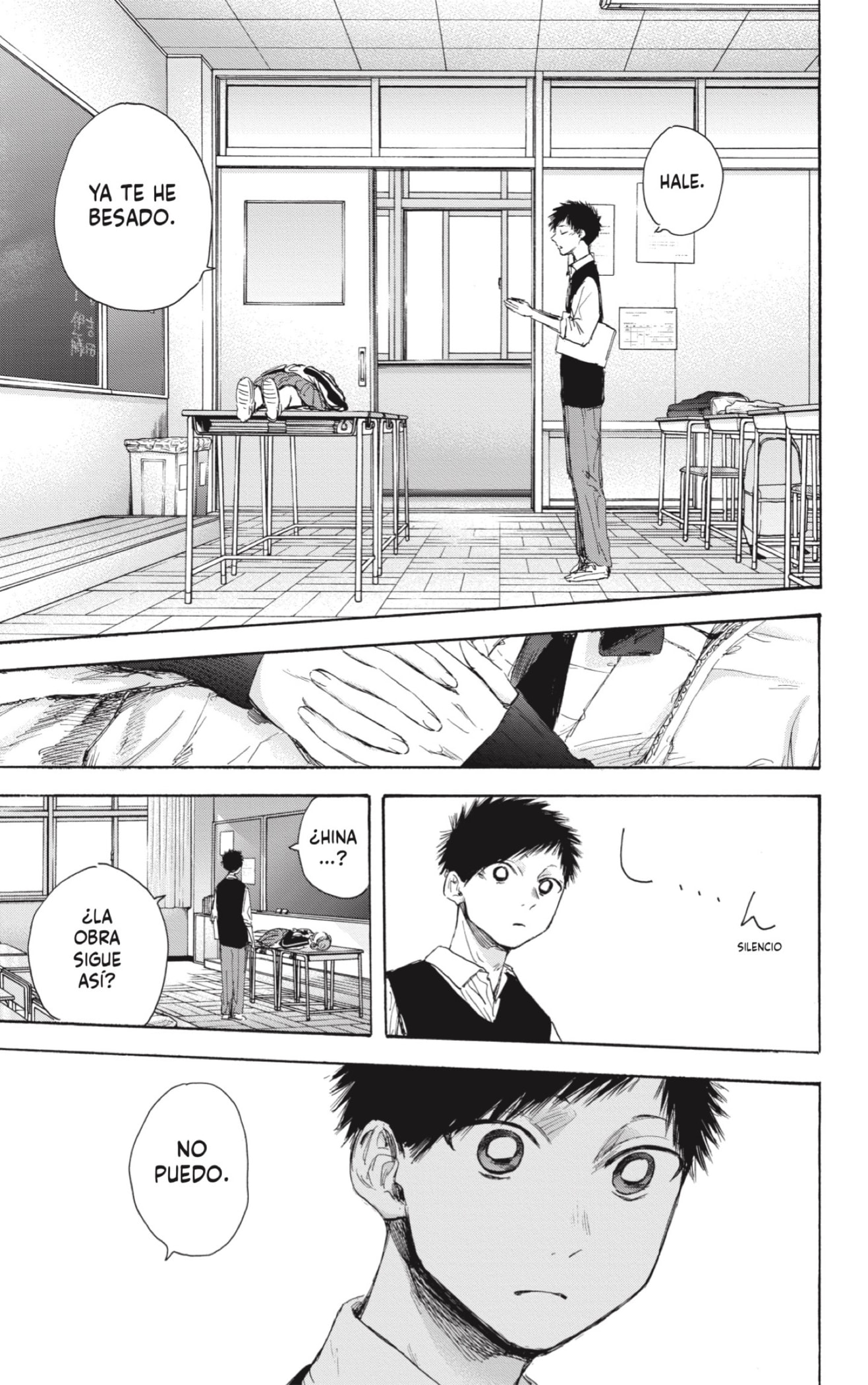 Read Blue Box (ES) Manga Online