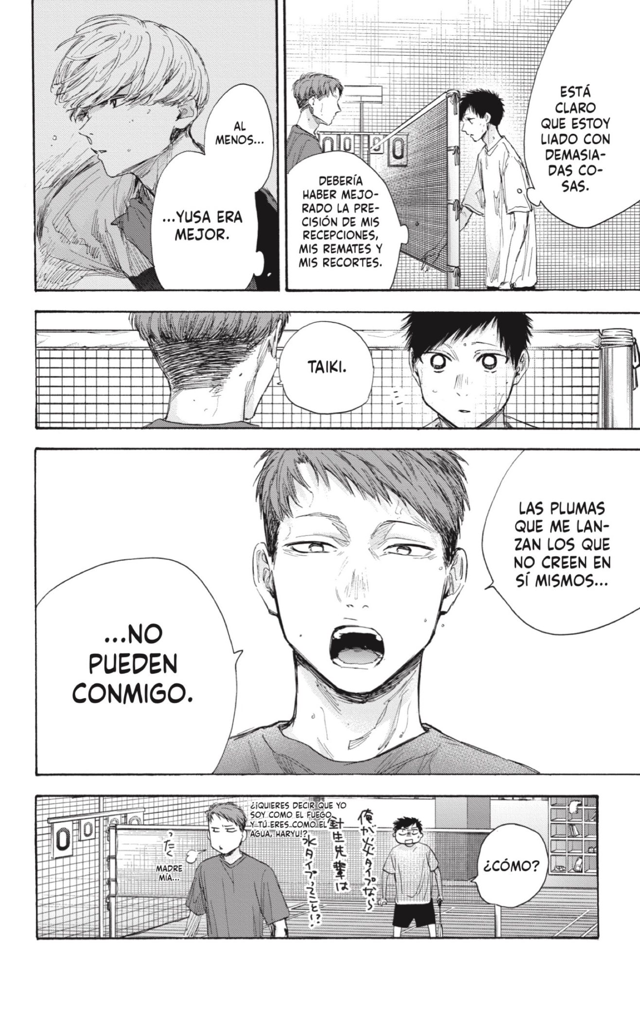 Read Blue Box (ES) Manga Online