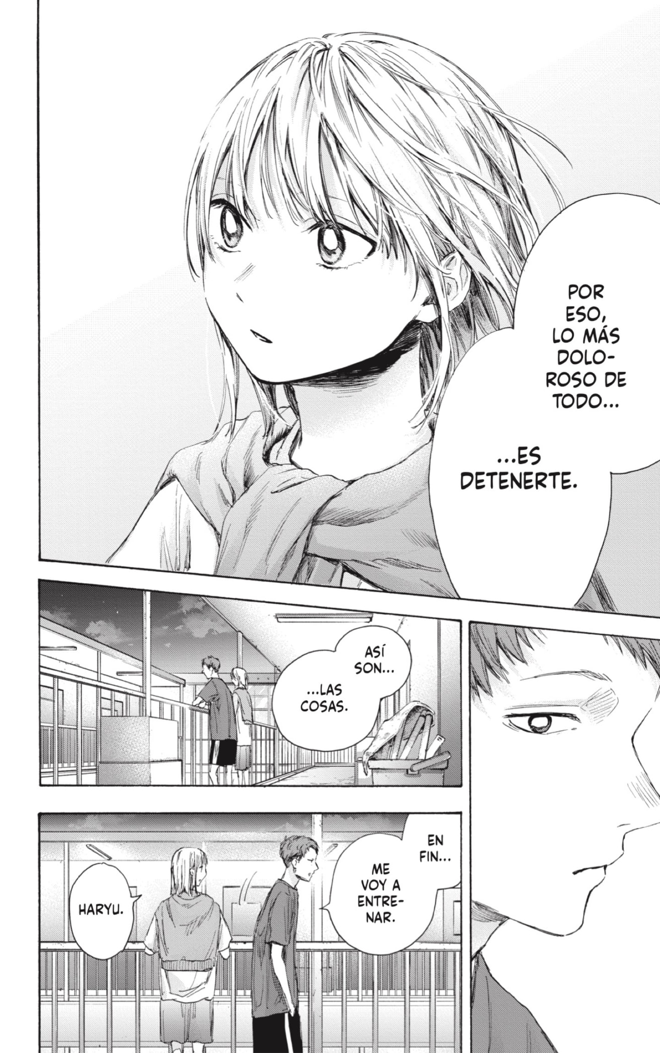 Read Blue Box (ES) Manga Online