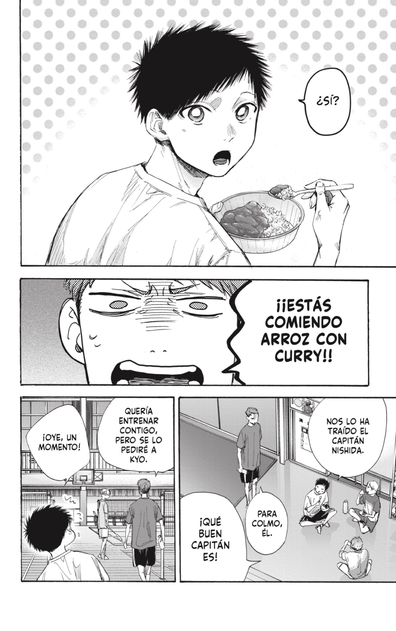 Read Blue Box (ES) Manga Online