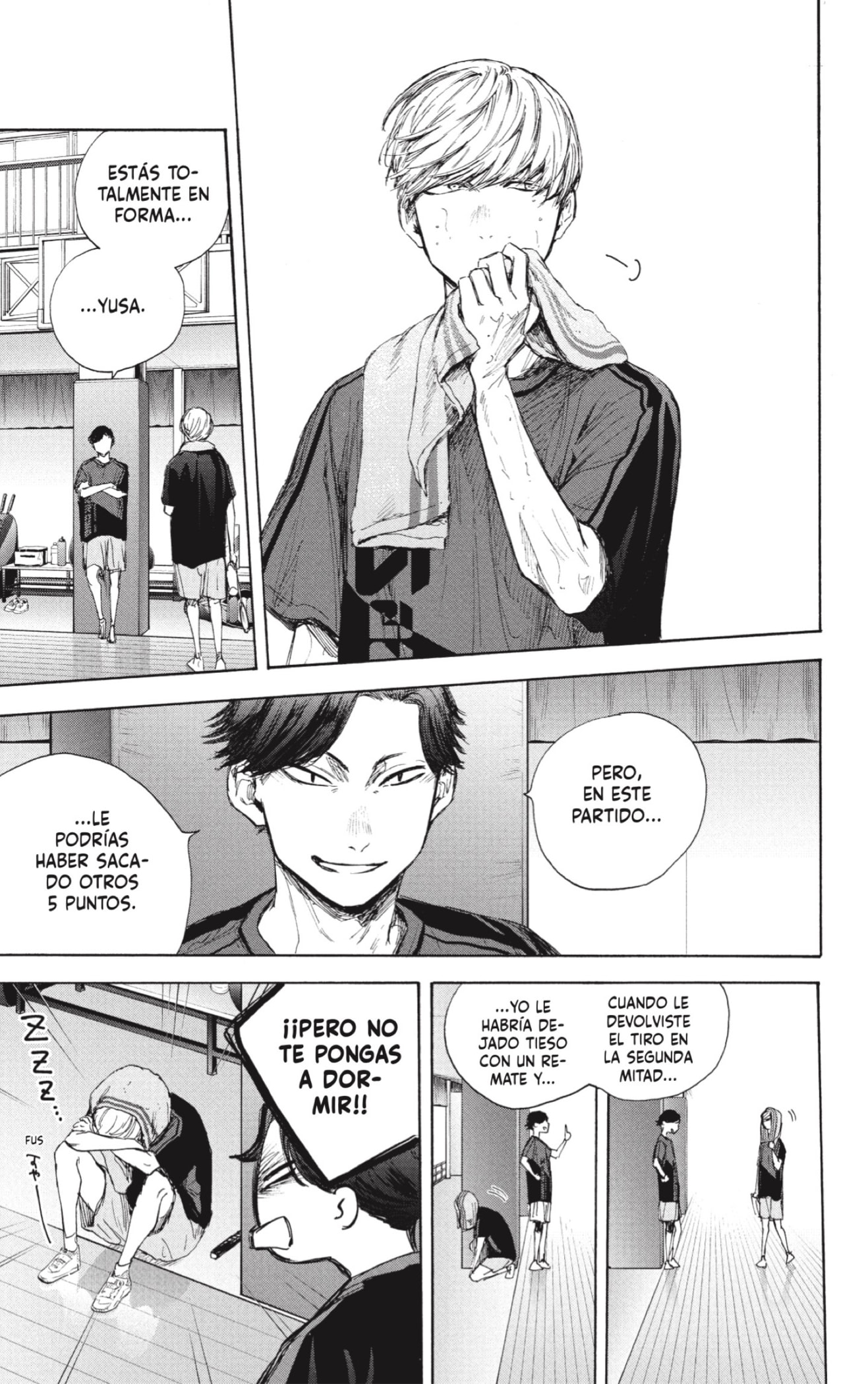 Read Blue Box (ES) Manga Online