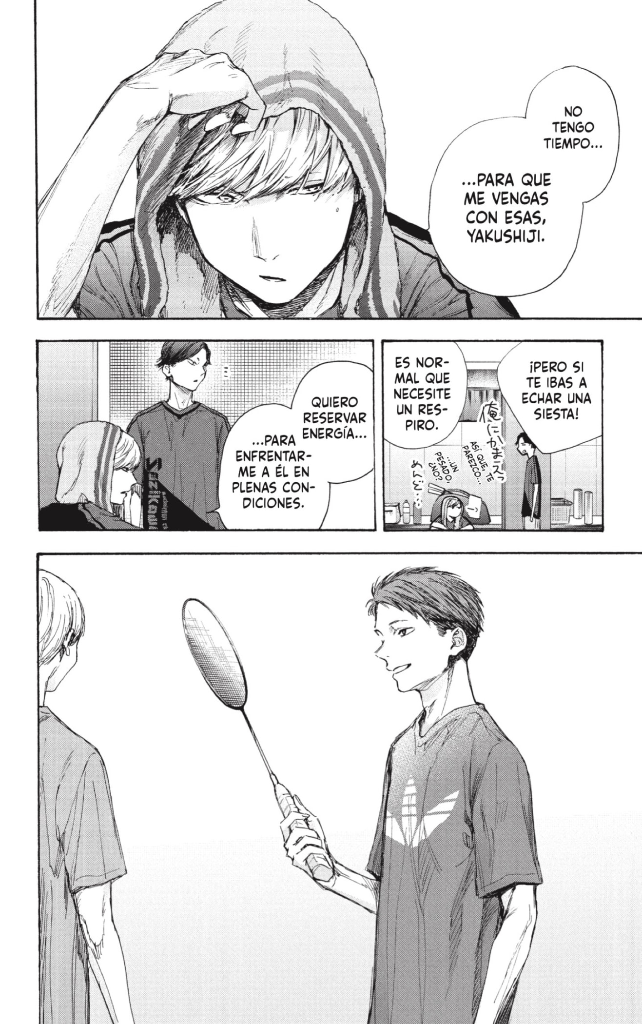 Read Blue Box (ES) Manga Online