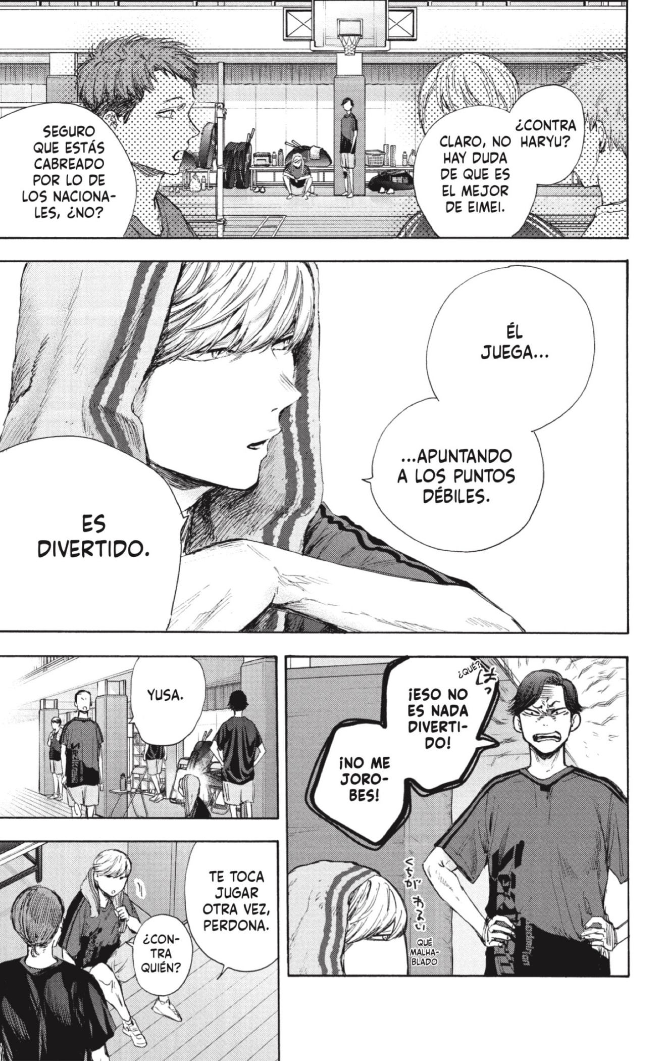 Read Blue Box (ES) Manga Online