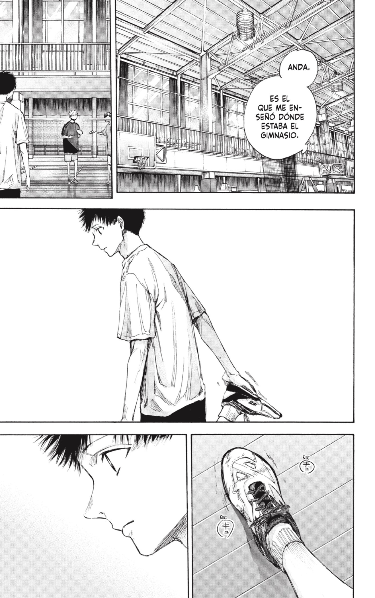 Read Blue Box (ES) Manga Online