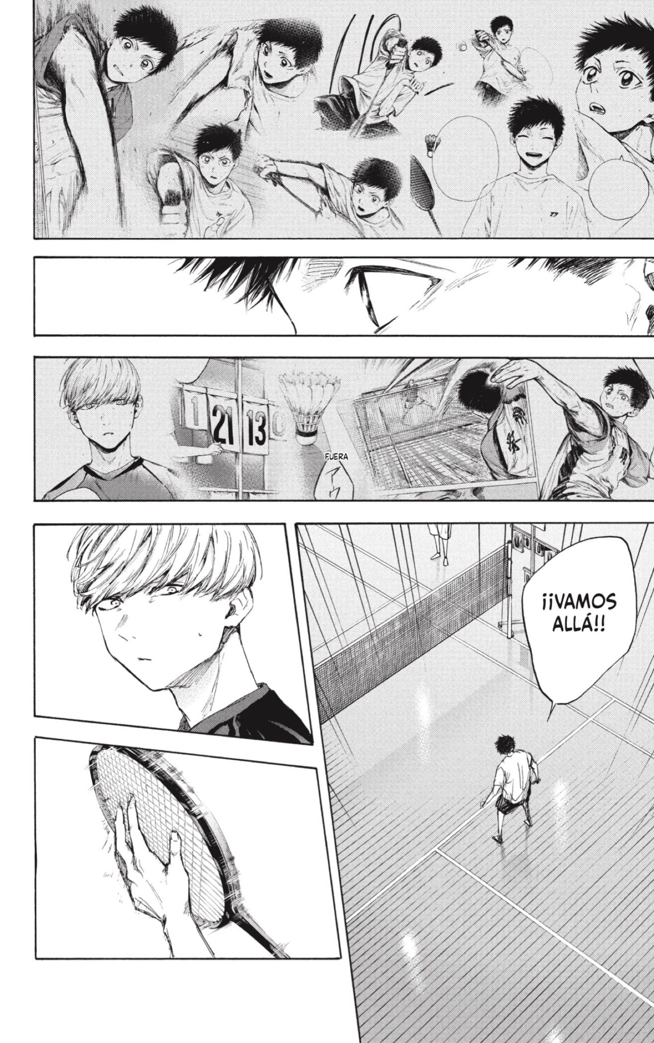 Read Blue Box (ES) Manga Online