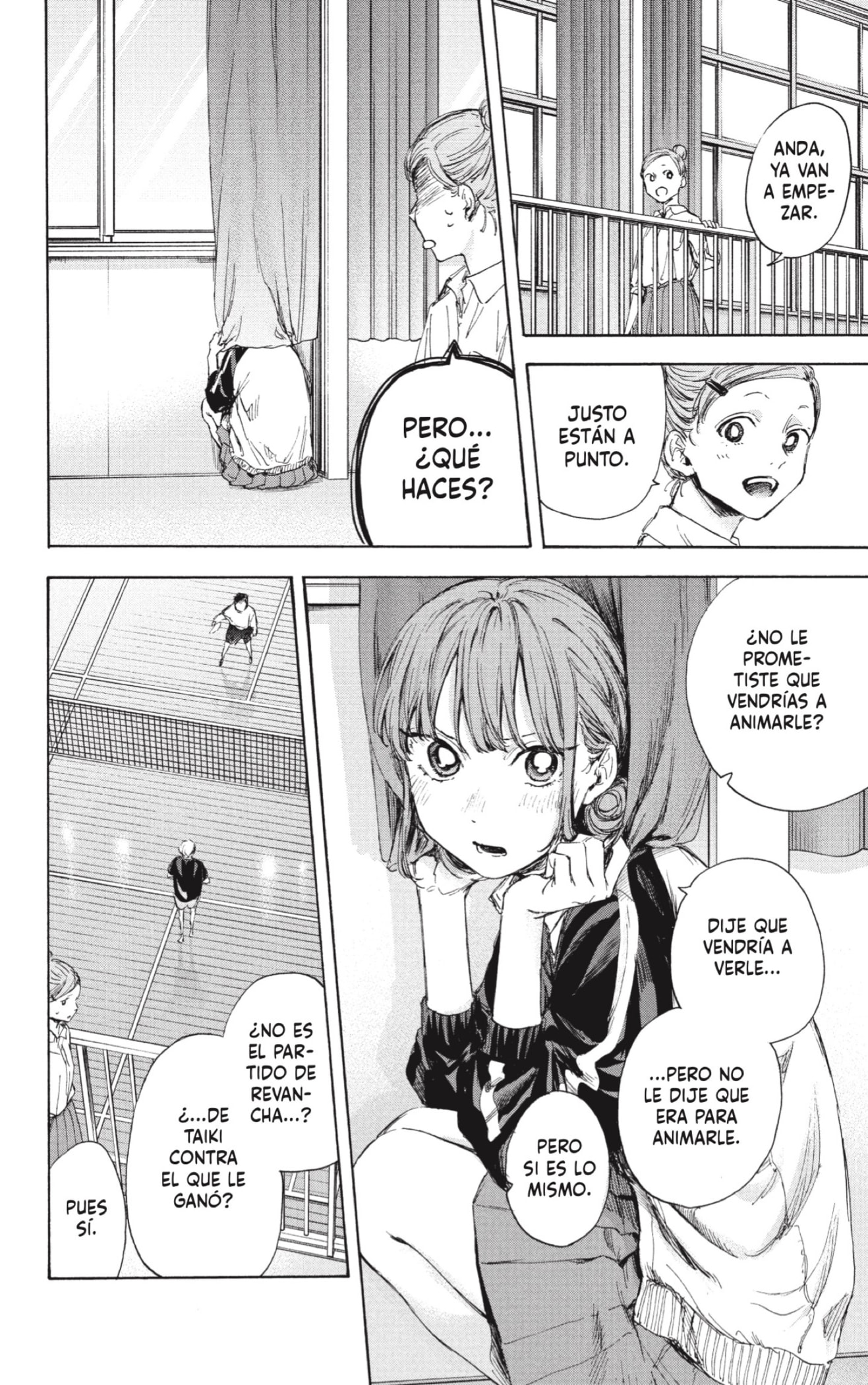 Read Blue Box (ES) Manga Online