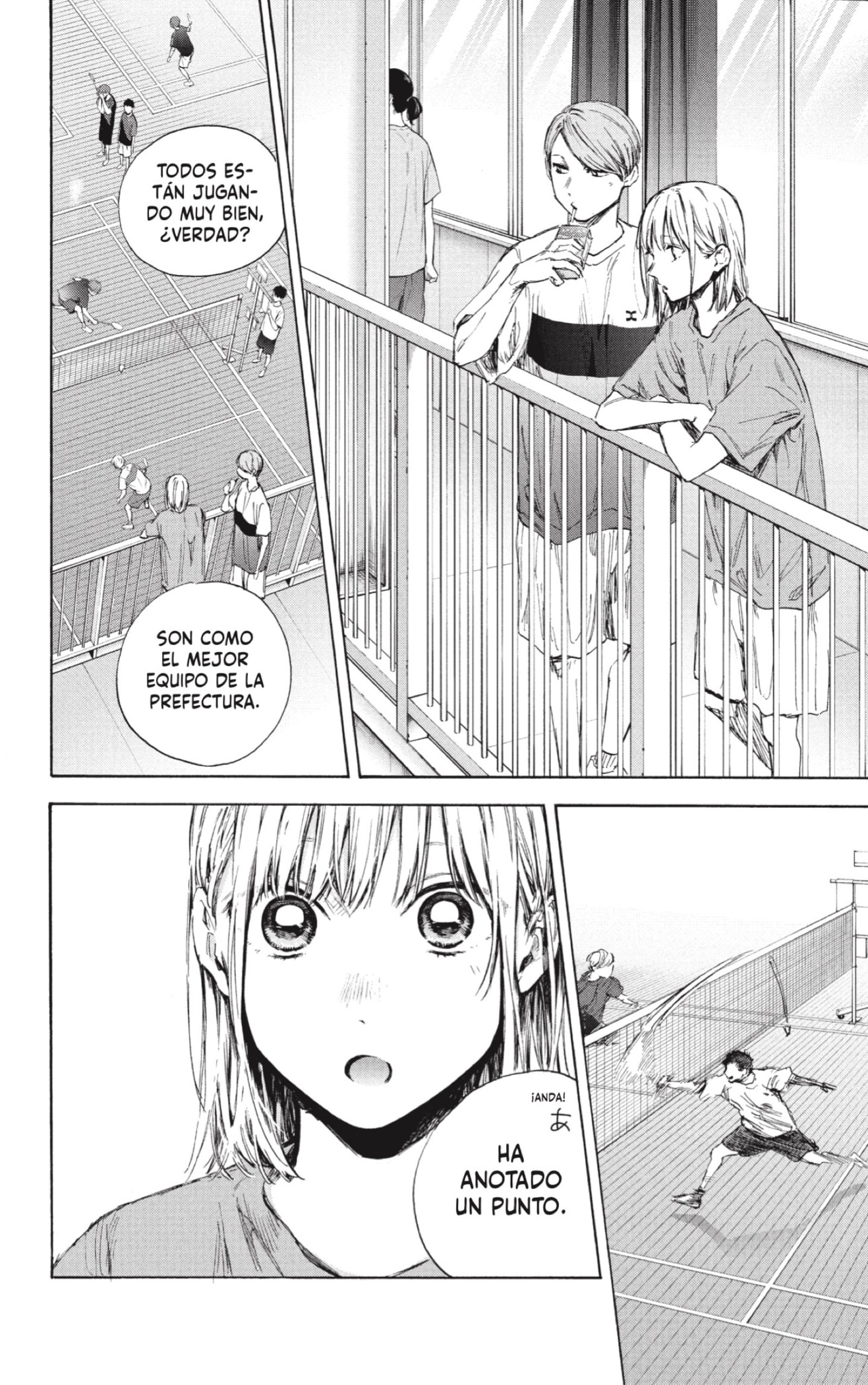 Read Blue Box (ES) Manga Online