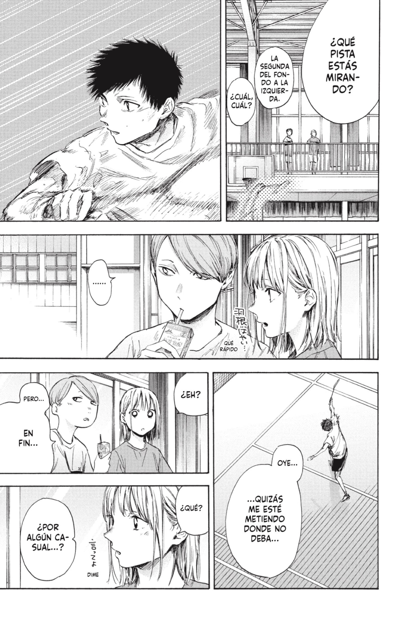 Read Blue Box (ES) Manga Online