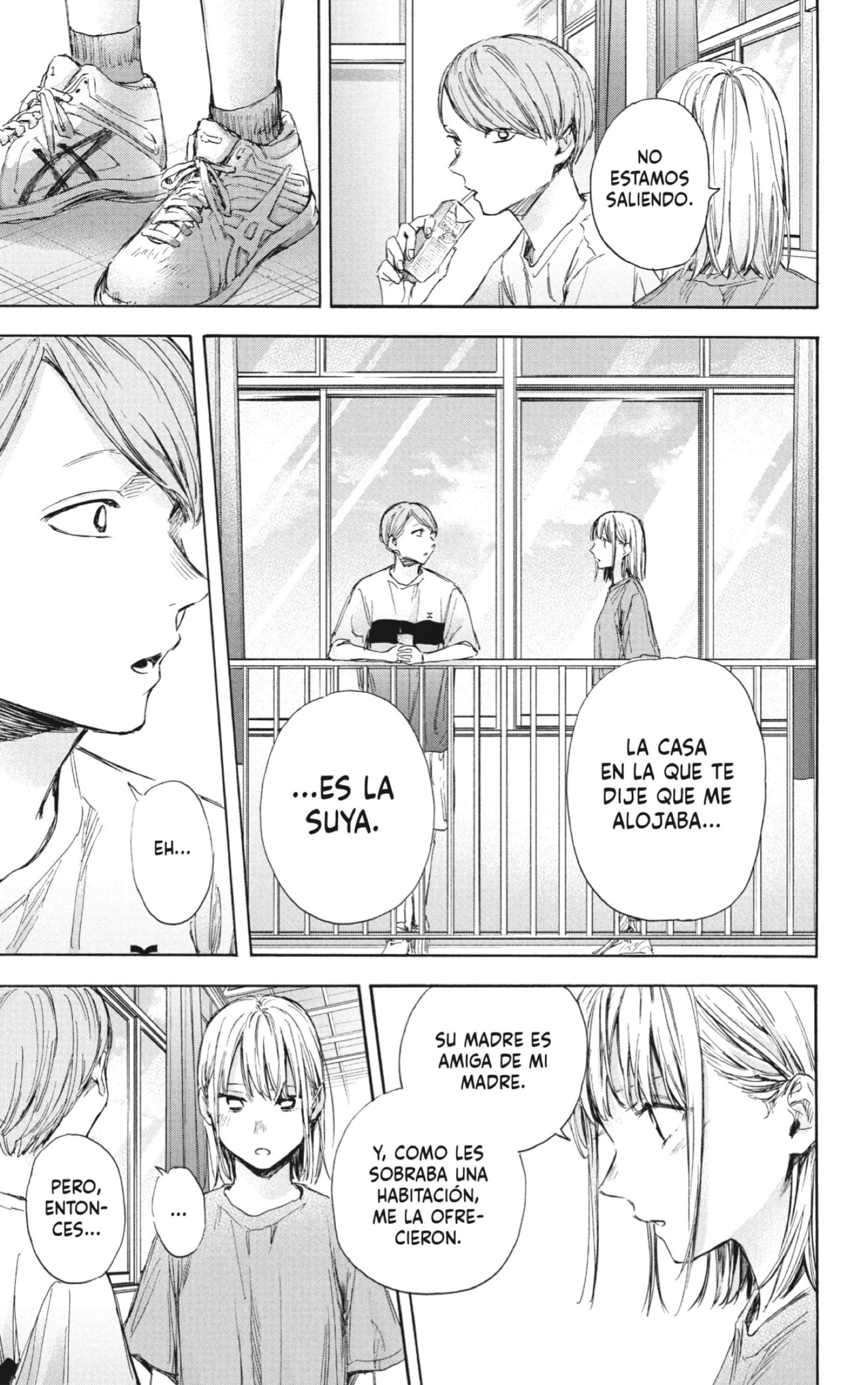 Read Blue Box (ES) Manga Online