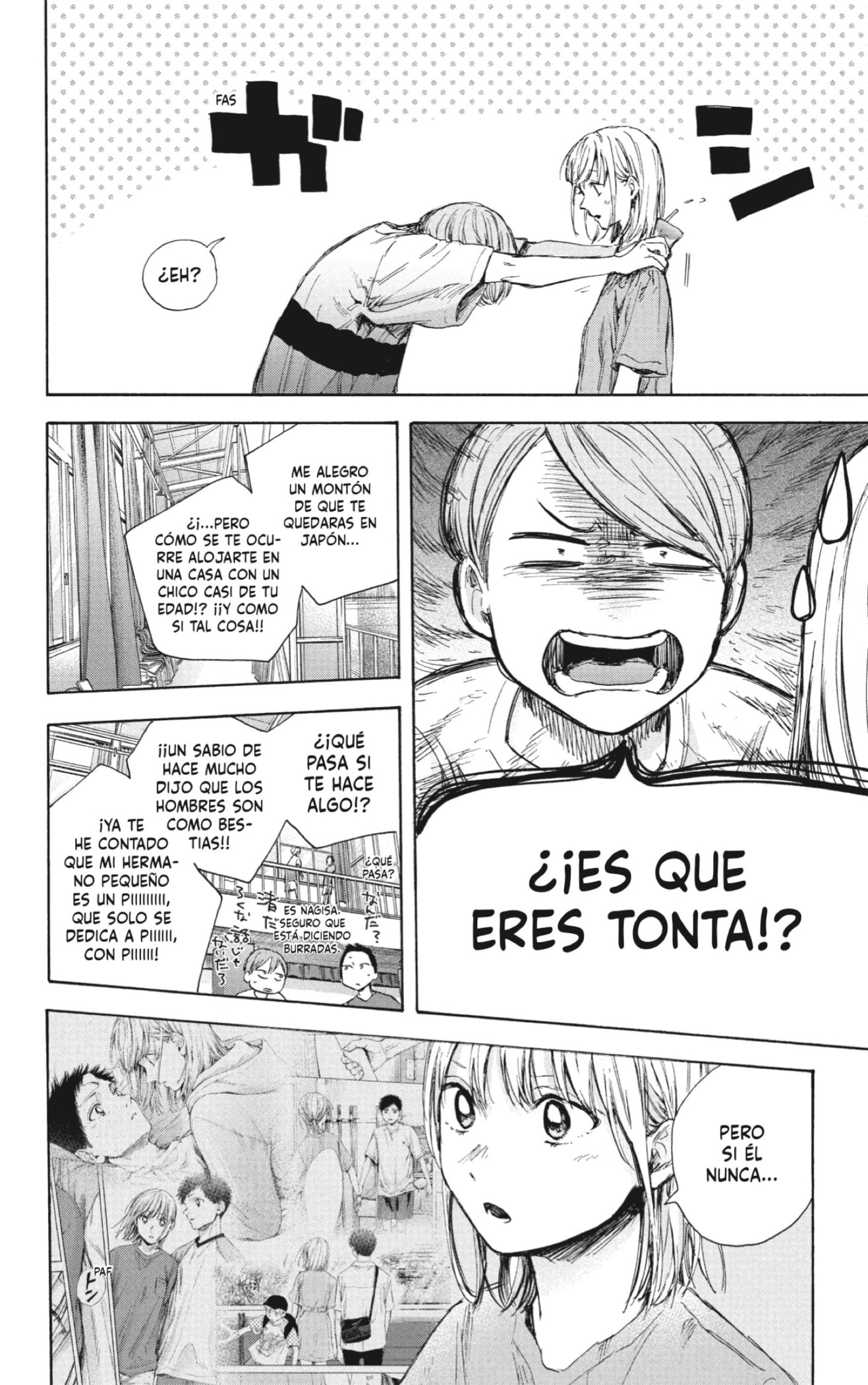 Read Blue Box (ES) Manga Online