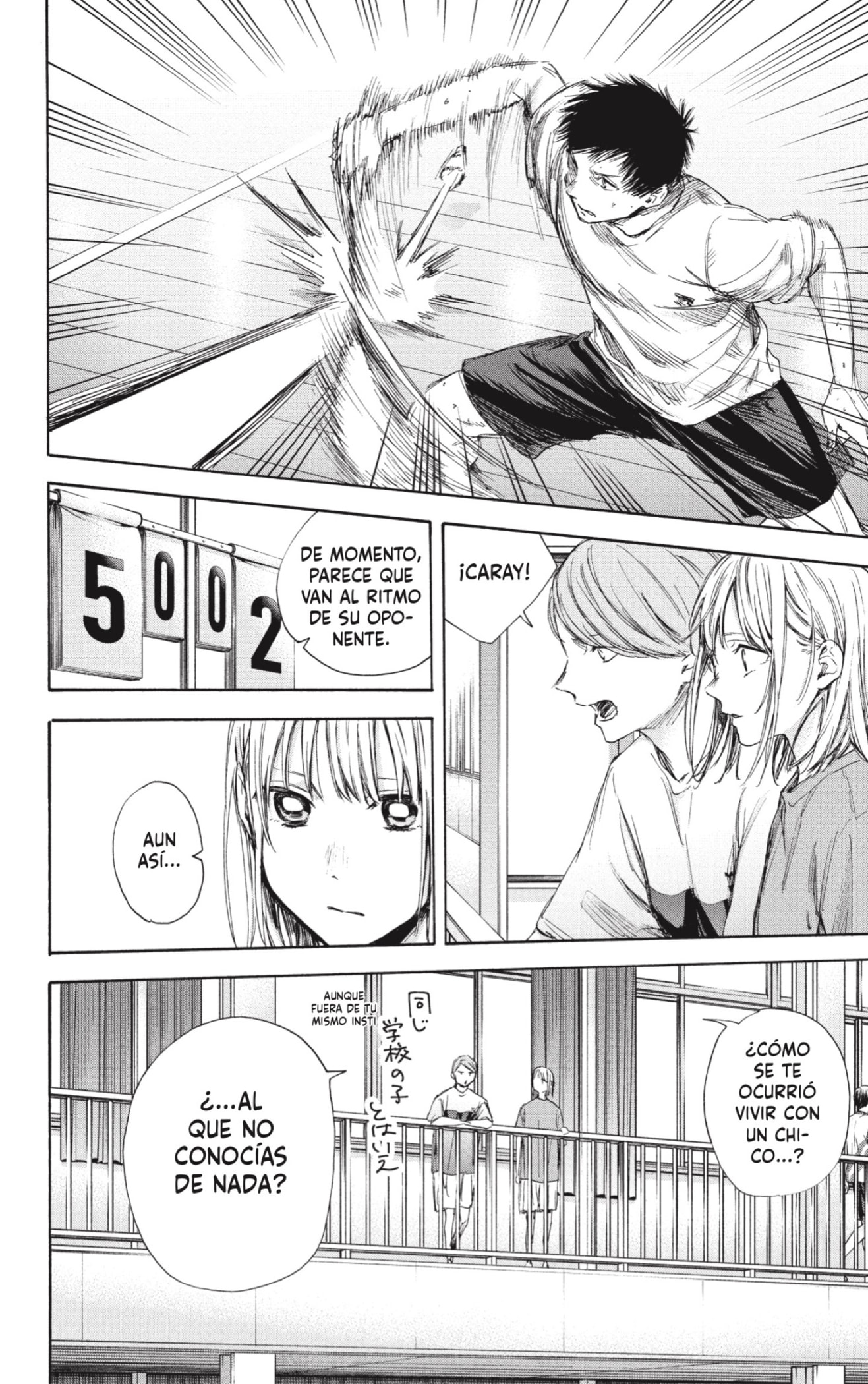 Read Blue Box (ES) Manga Online