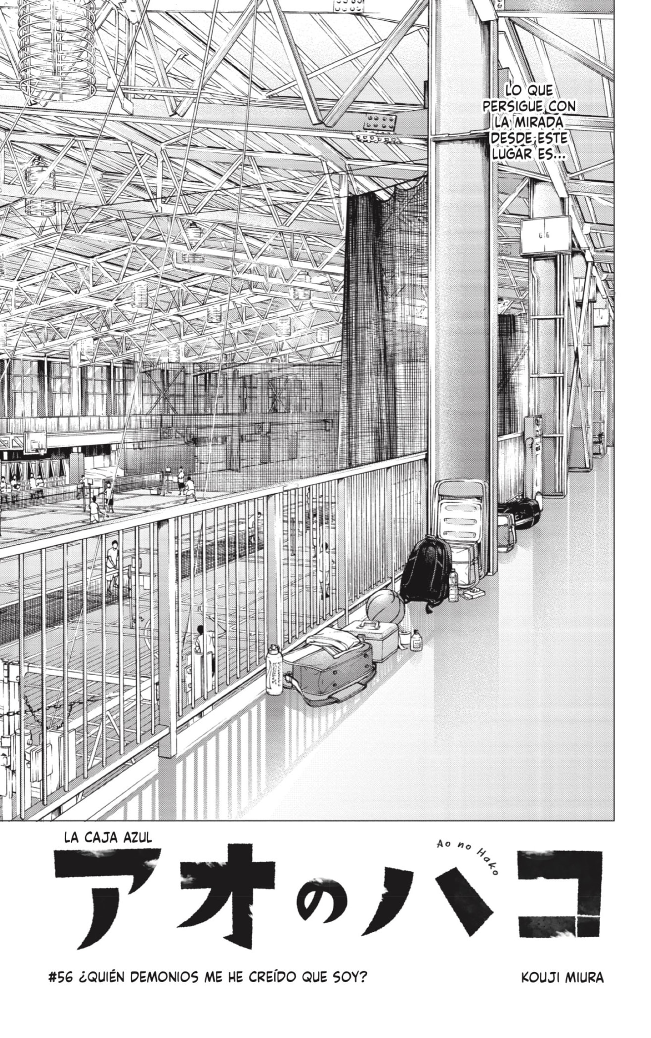 Read Blue Box (ES) Manga Online