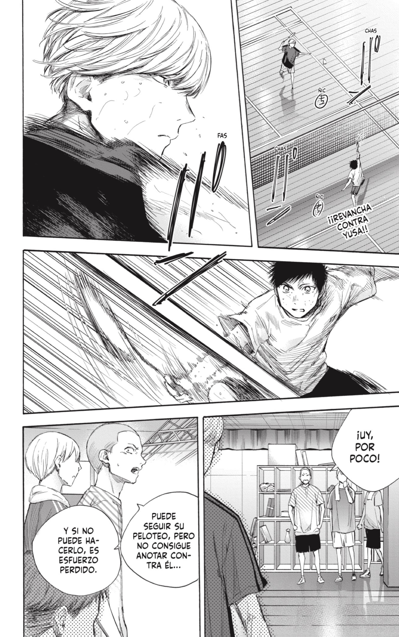 Read Blue Box (ES) Manga Online