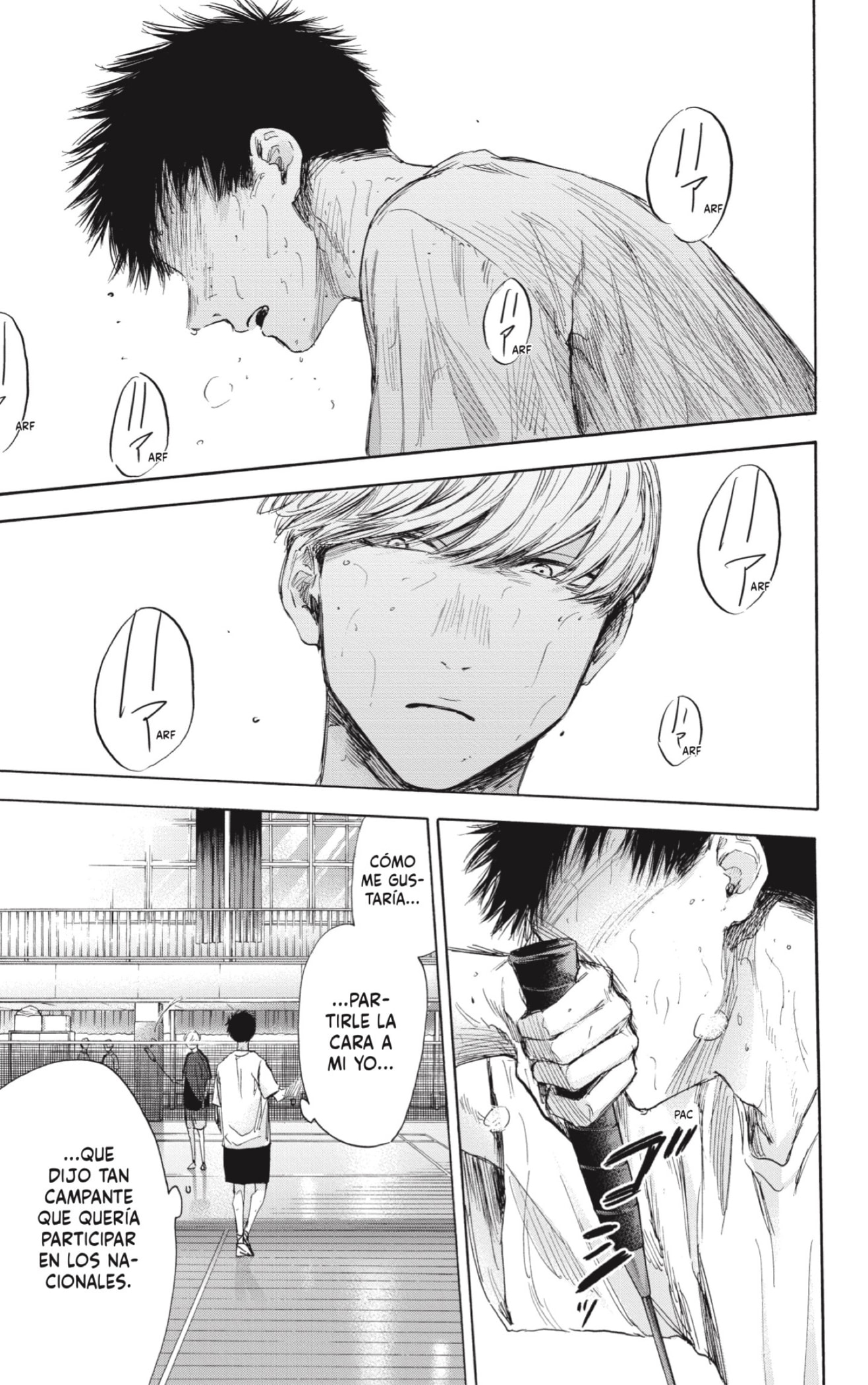 Read Blue Box (ES) Manga Online