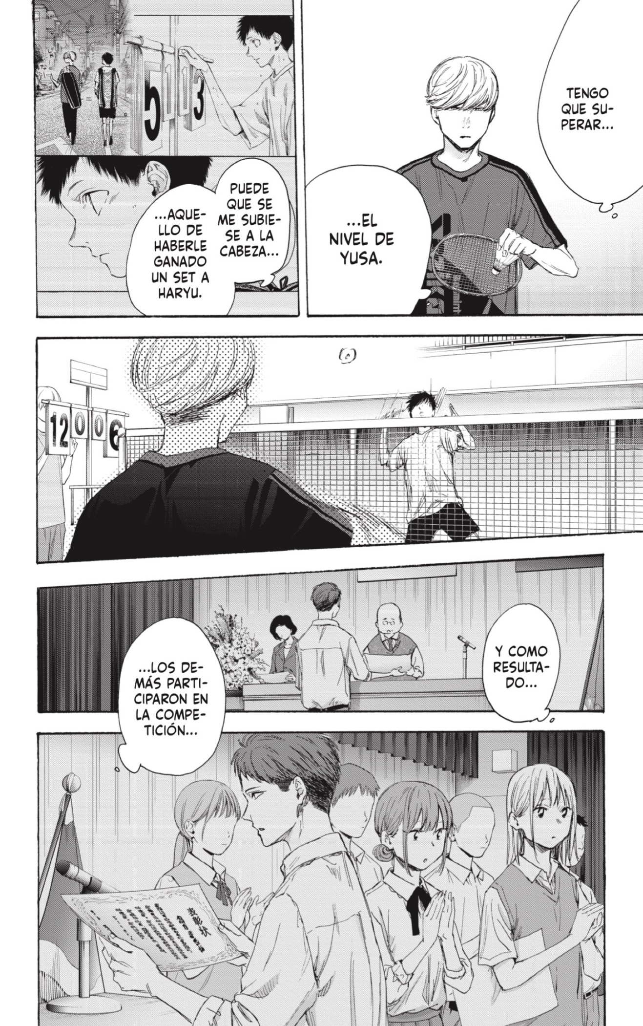 Read Blue Box (ES) Manga Online