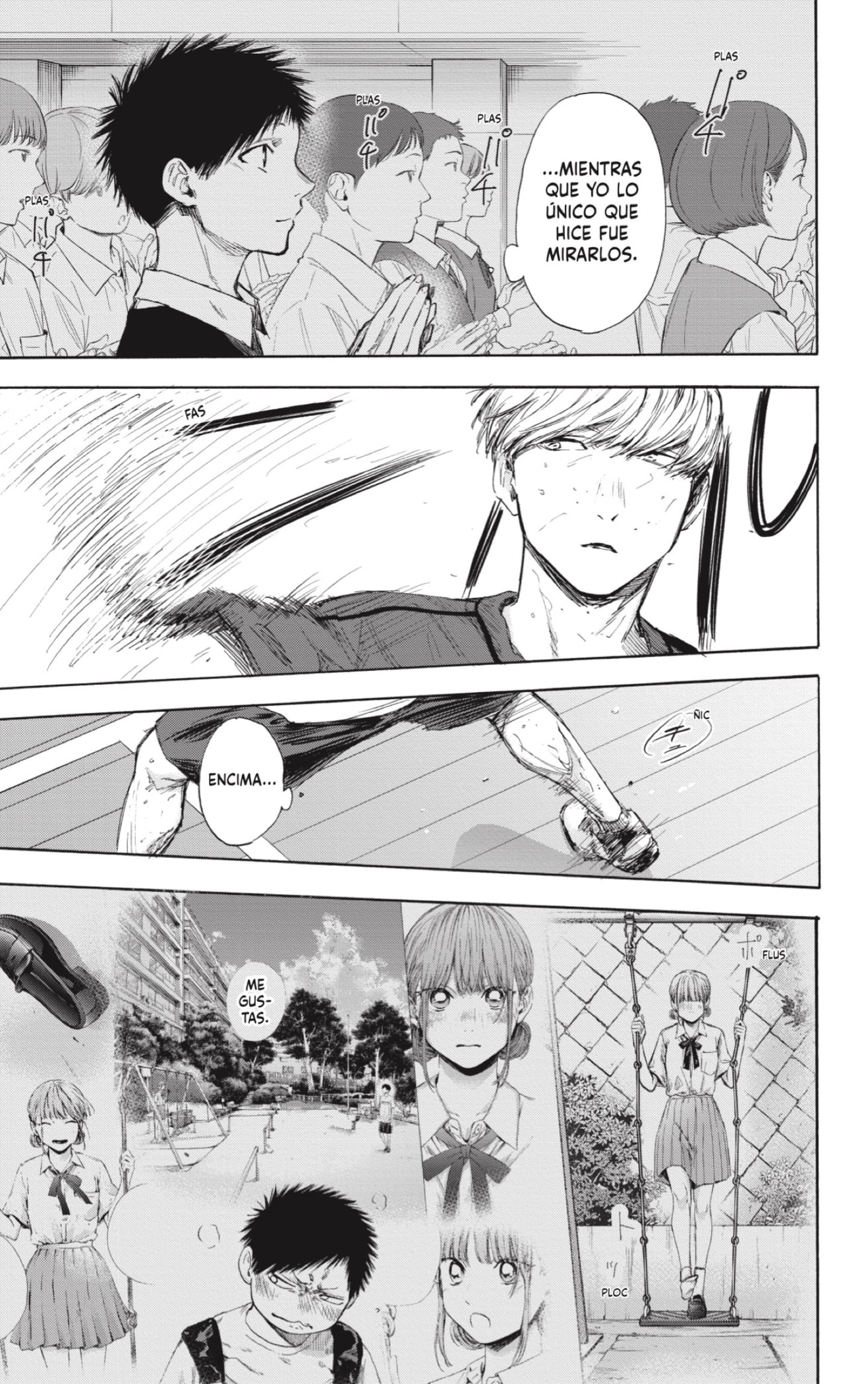 Read Blue Box (ES) Manga Online