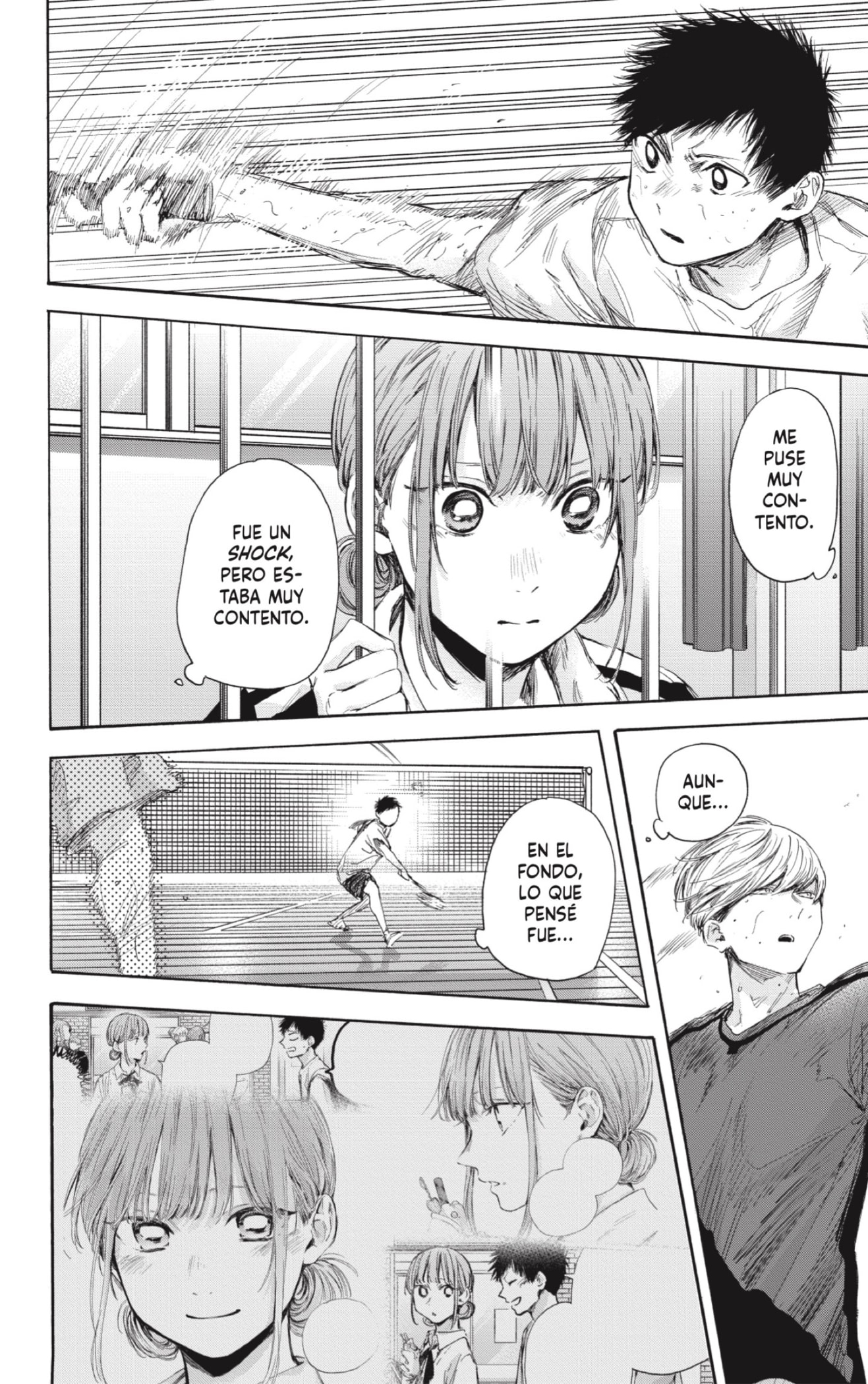 Read Blue Box (ES) Manga Online