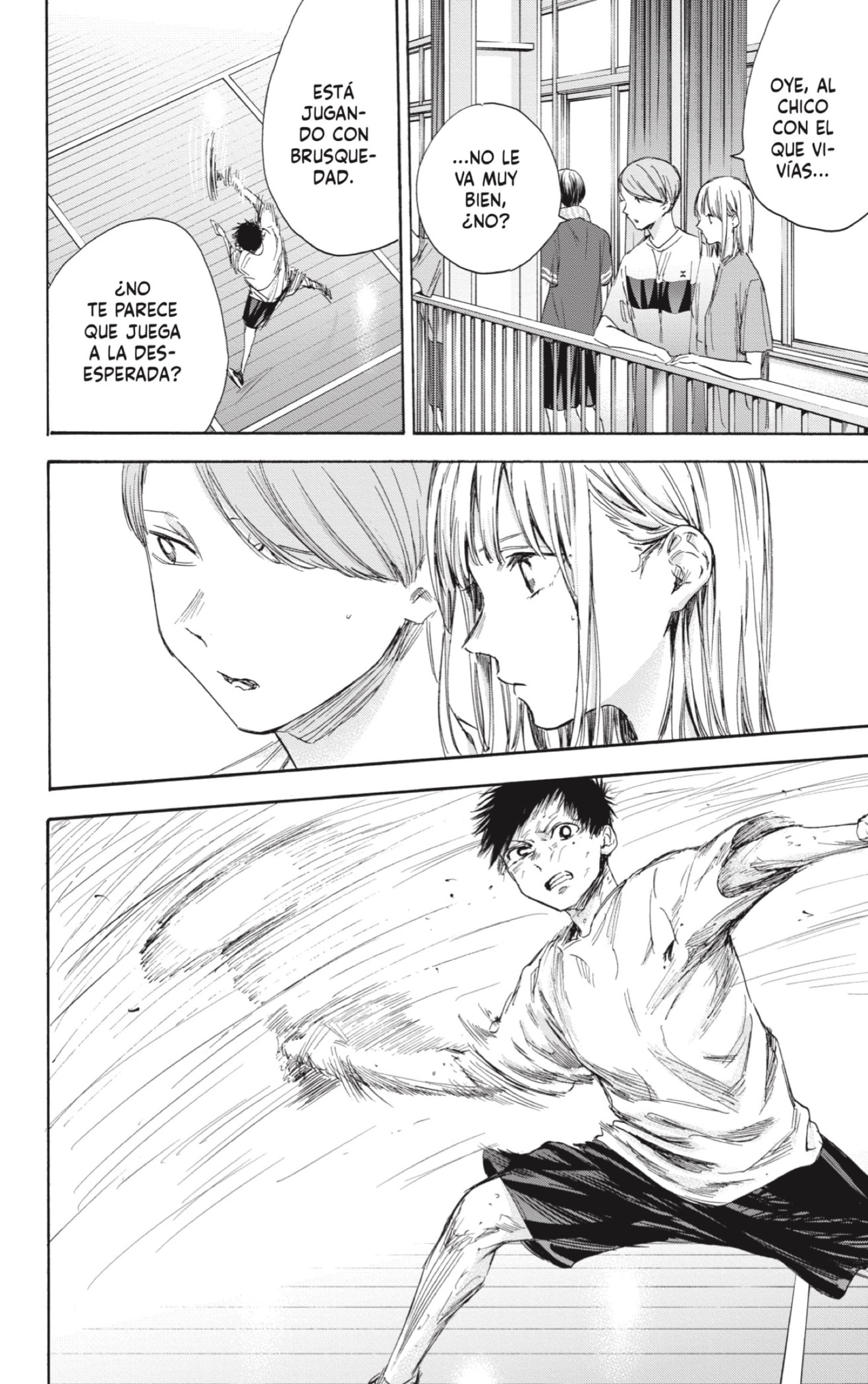Read Blue Box (ES) Manga Online