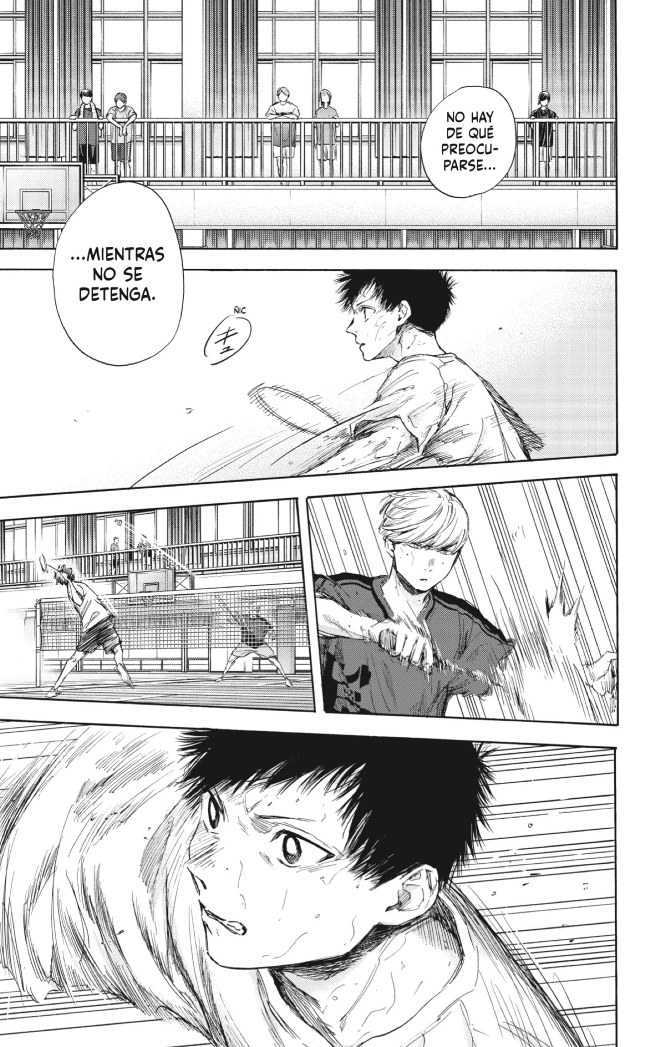 Read Blue Box (ES) Manga Online