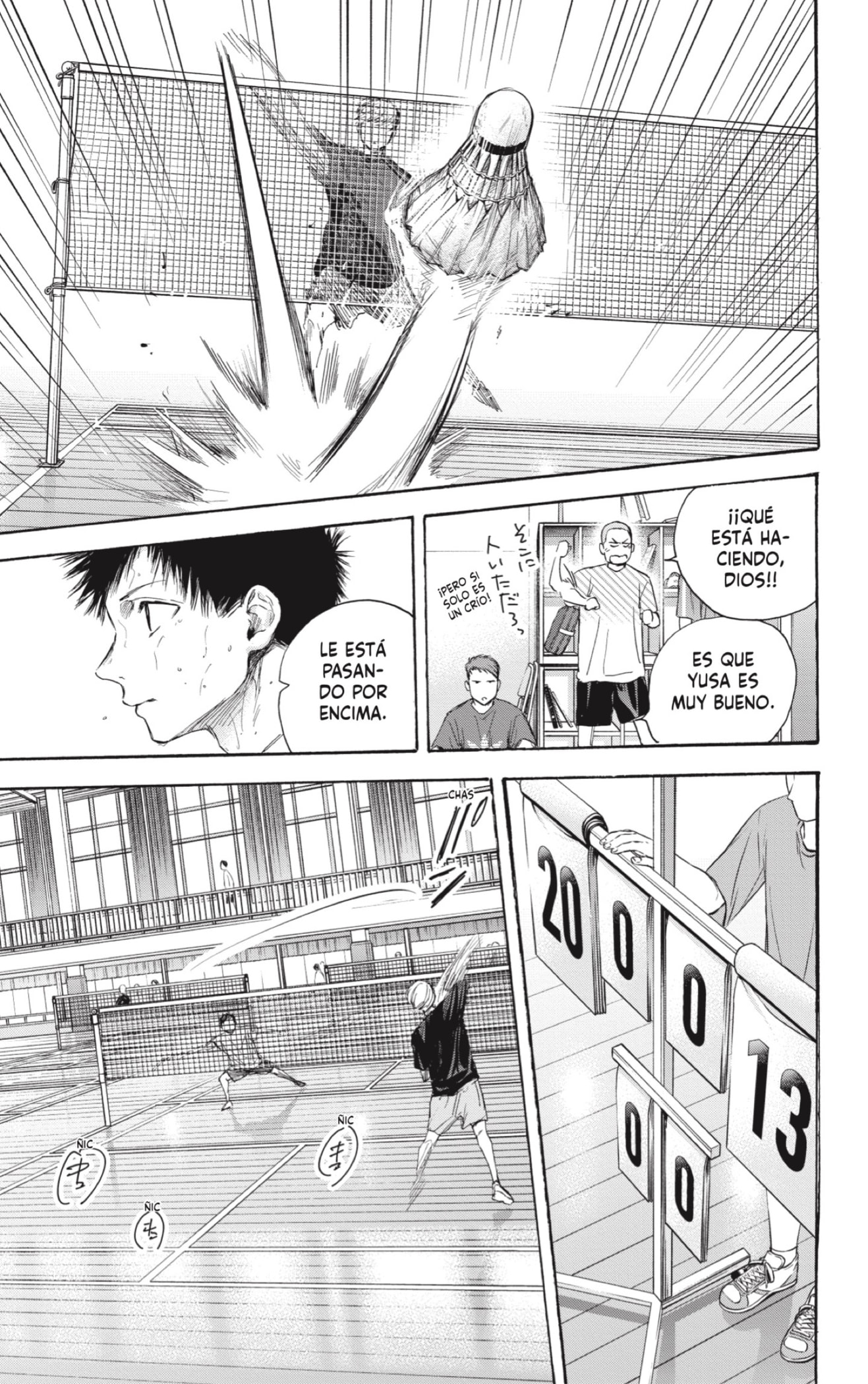 Read Blue Box (ES) Manga Online