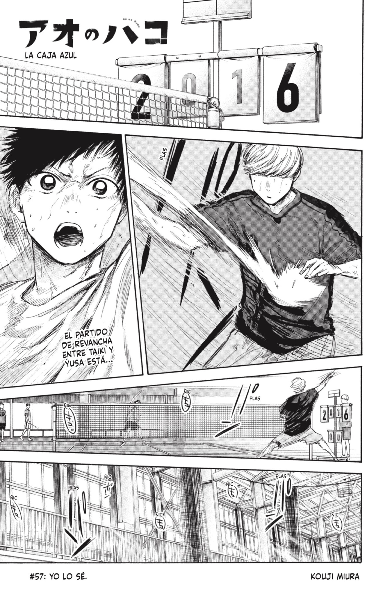 Read Blue Box (ES) Manga Online