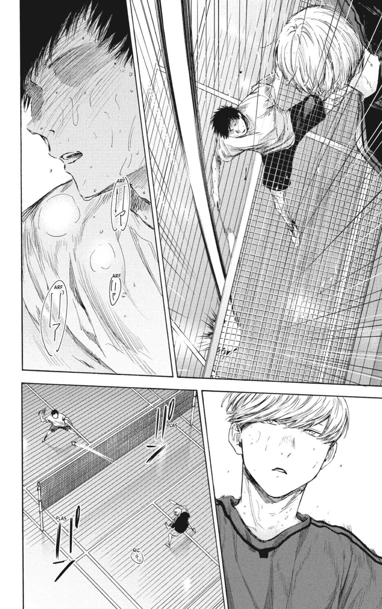 Read Blue Box (ES) Manga Online