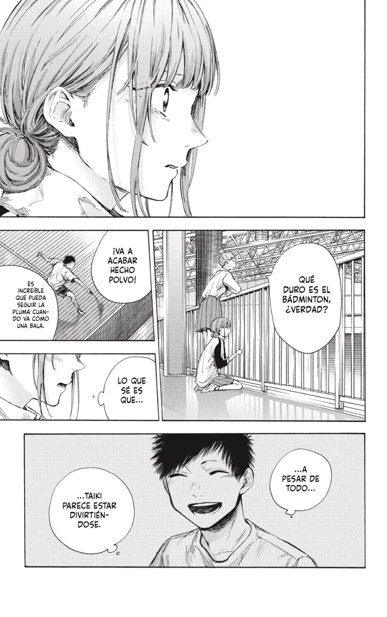 Read Blue Box (ES) Manga Online