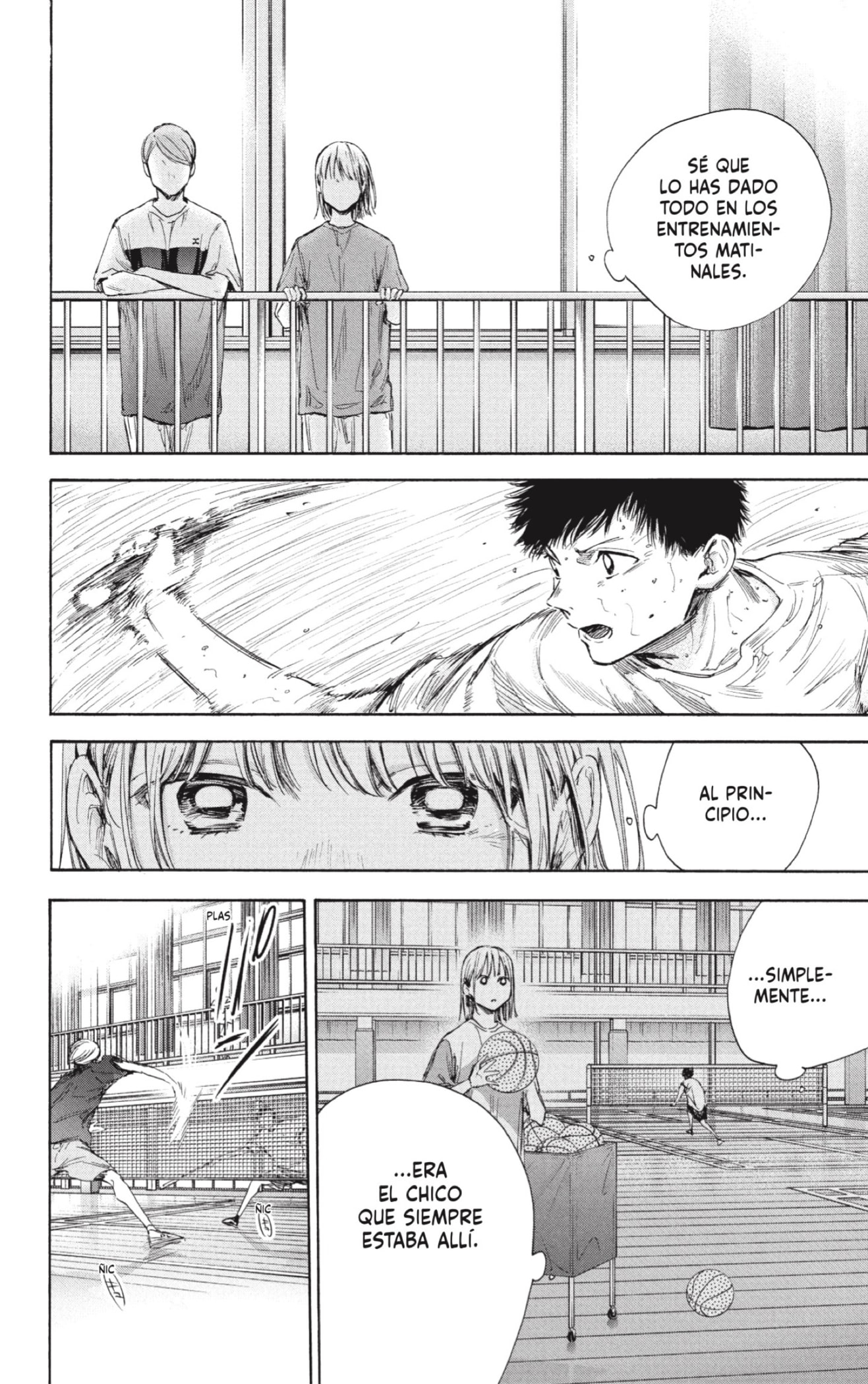 Read Blue Box (ES) Manga Online