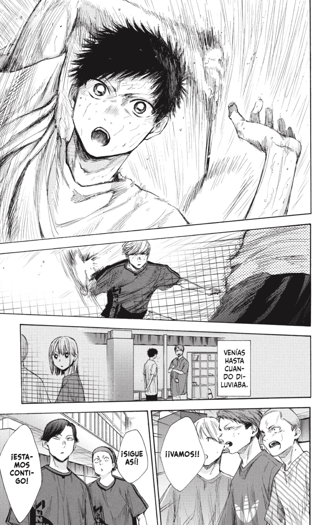 Read Blue Box (ES) Manga Online