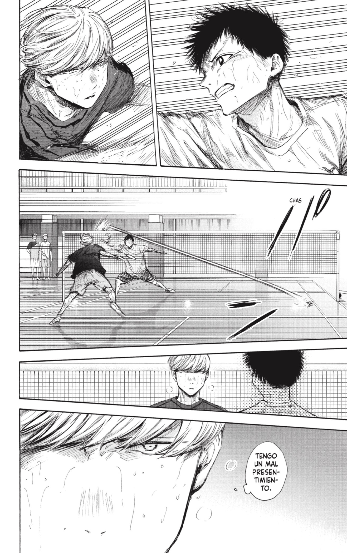 Read Blue Box (ES) Manga Online