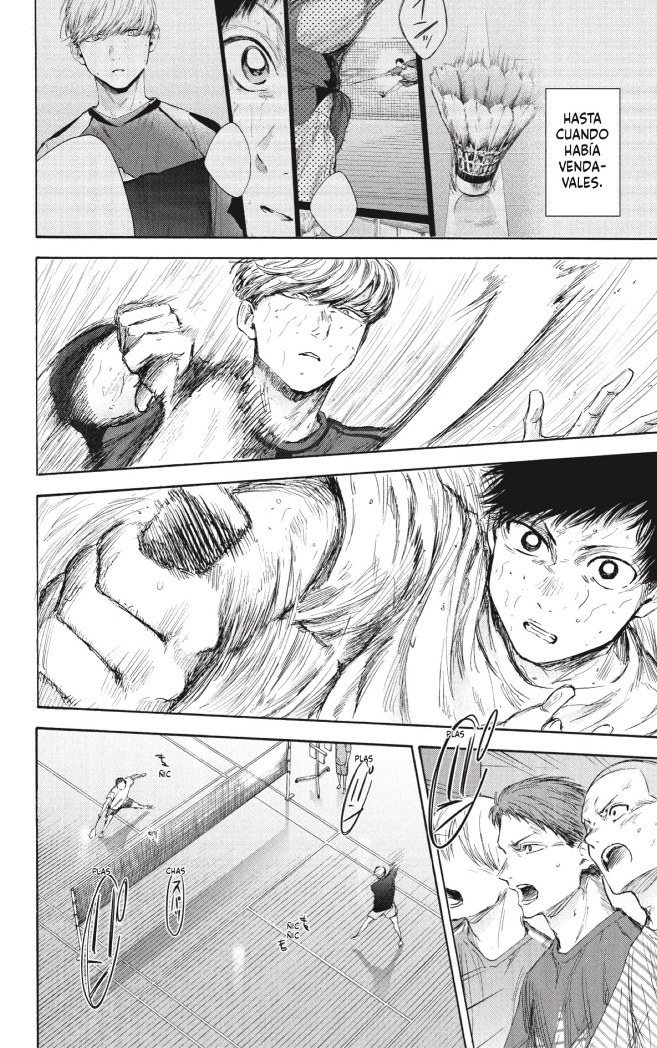 Read Blue Box (ES) Manga Online