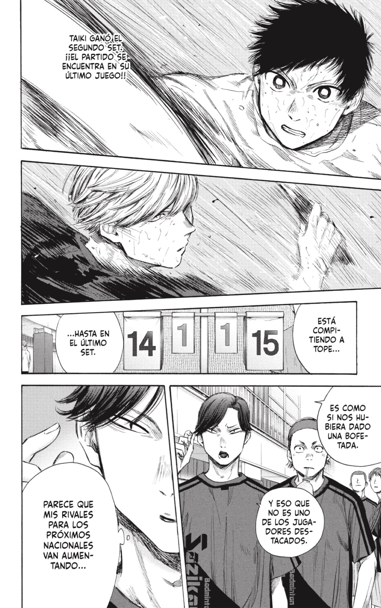 Read Blue Box (ES) Manga Online