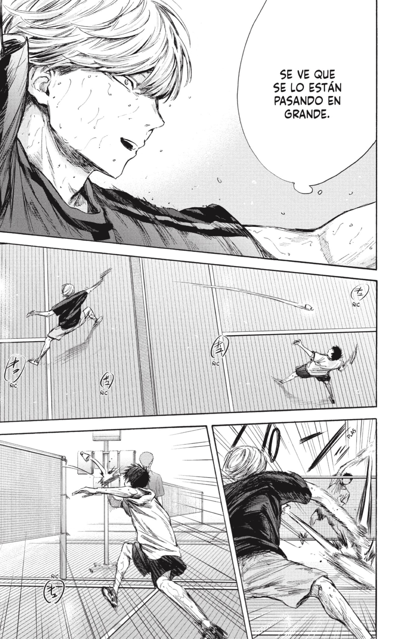 Read Blue Box (ES) Manga Online