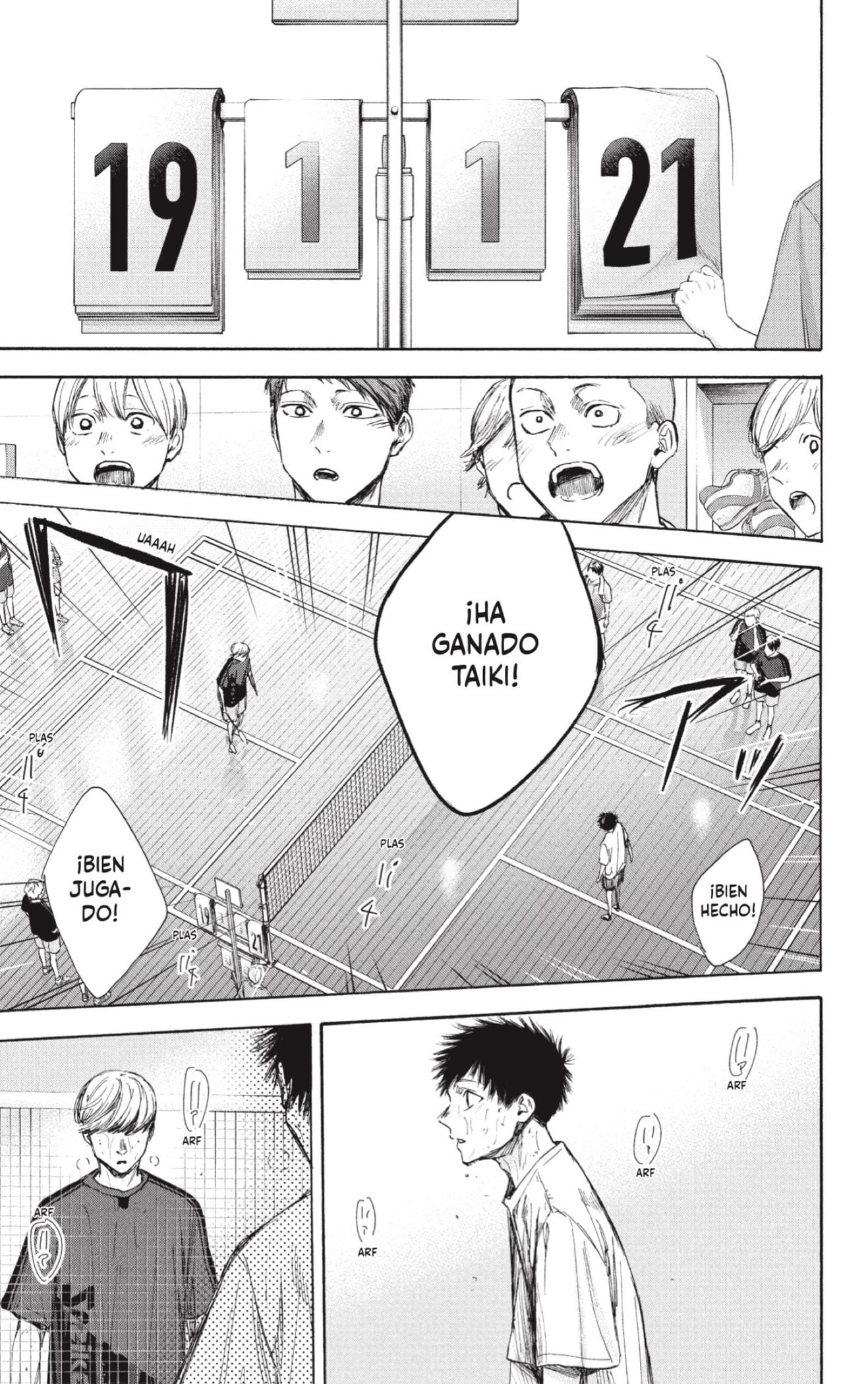 Read Blue Box (ES) Manga Online