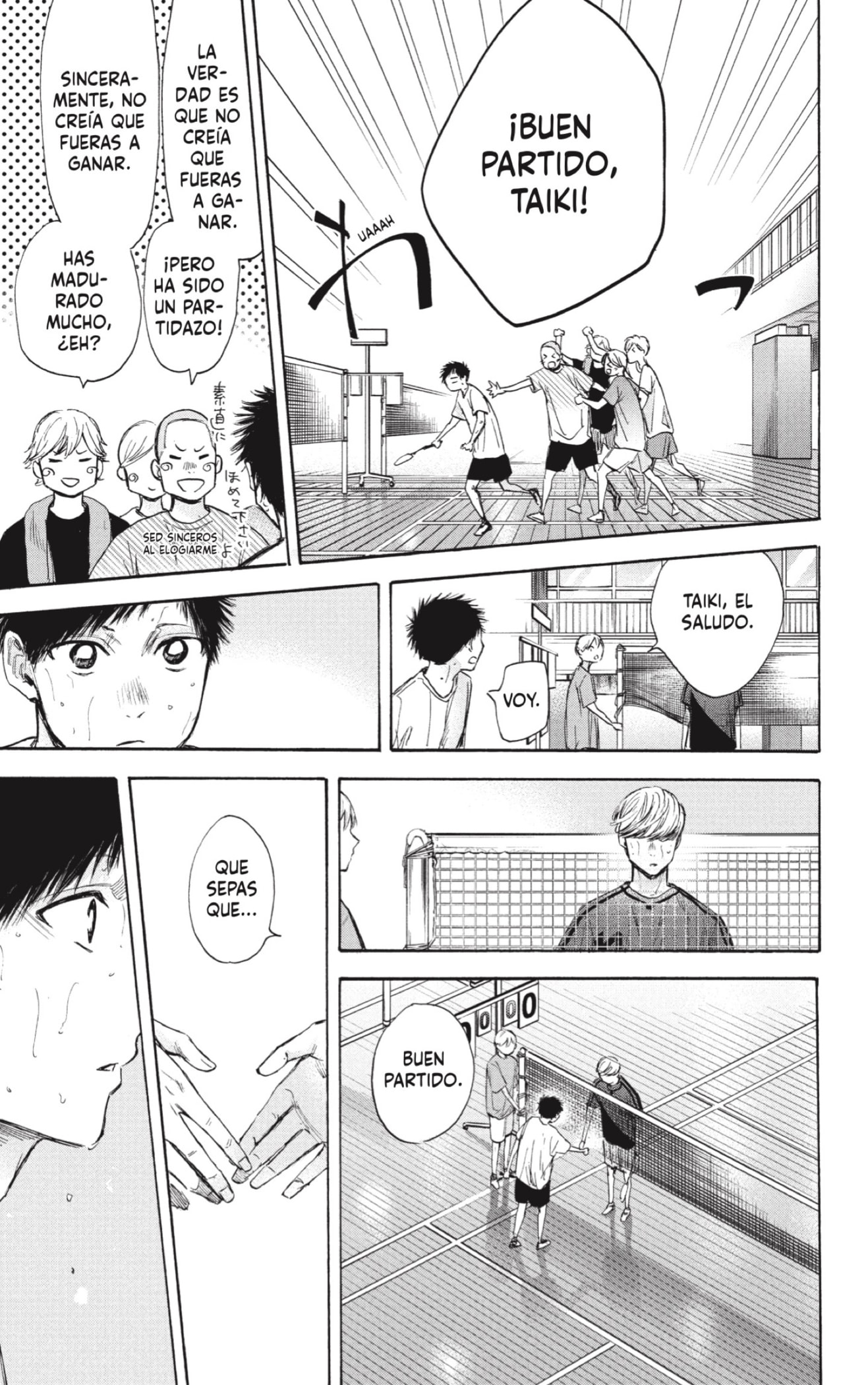 Read Blue Box (ES) Manga Online