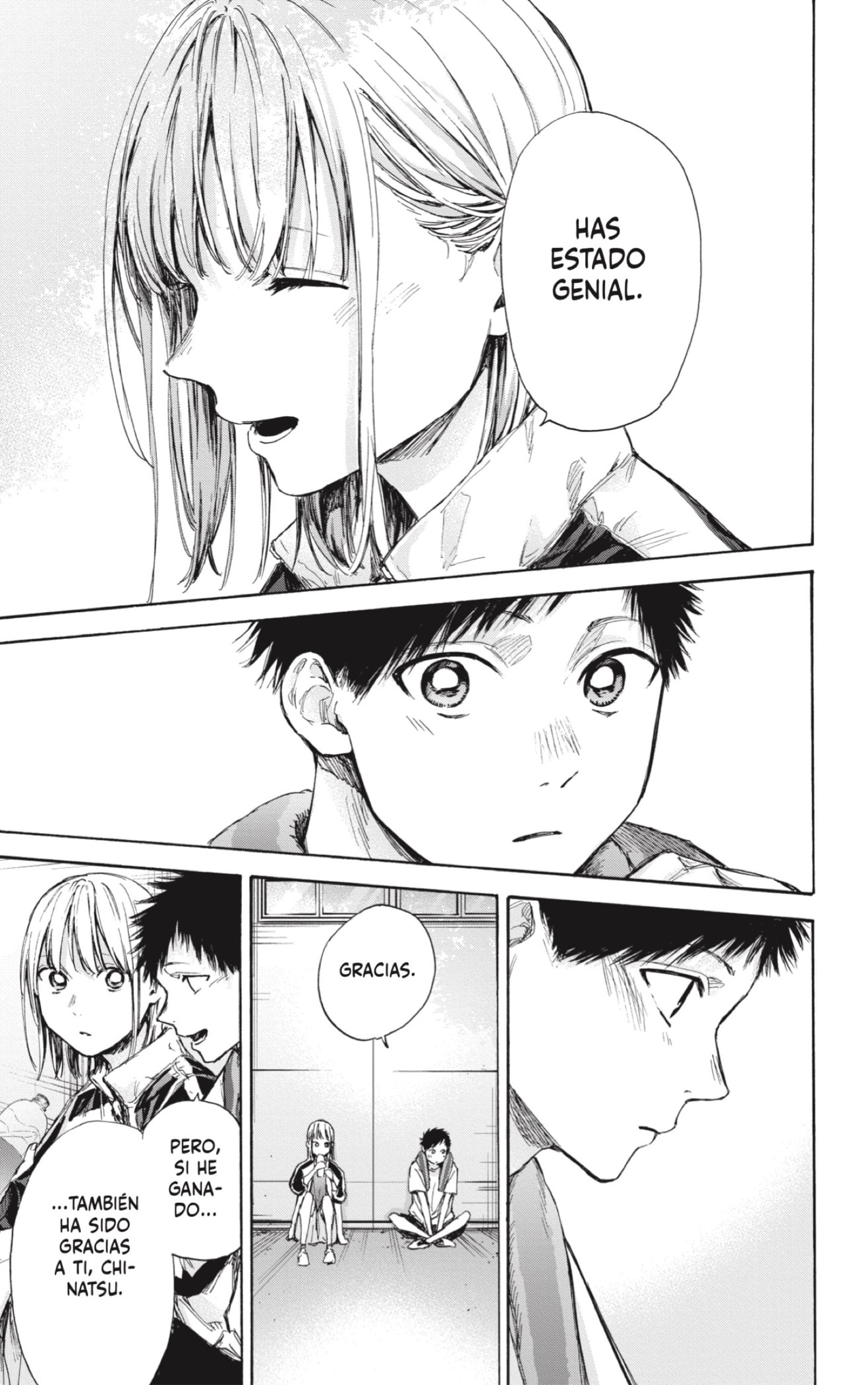 Read Blue Box (ES) Manga Online
