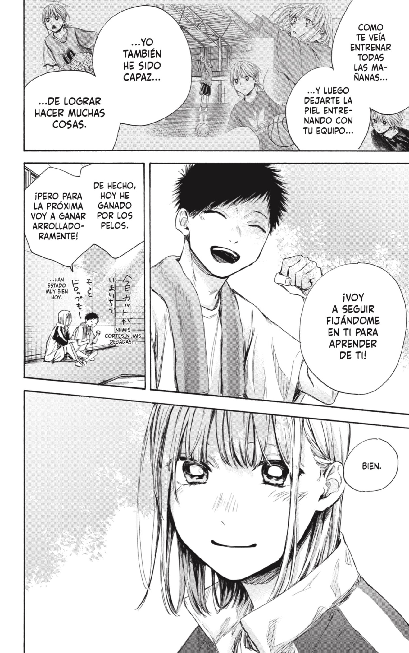 Read Blue Box (ES) Manga Online