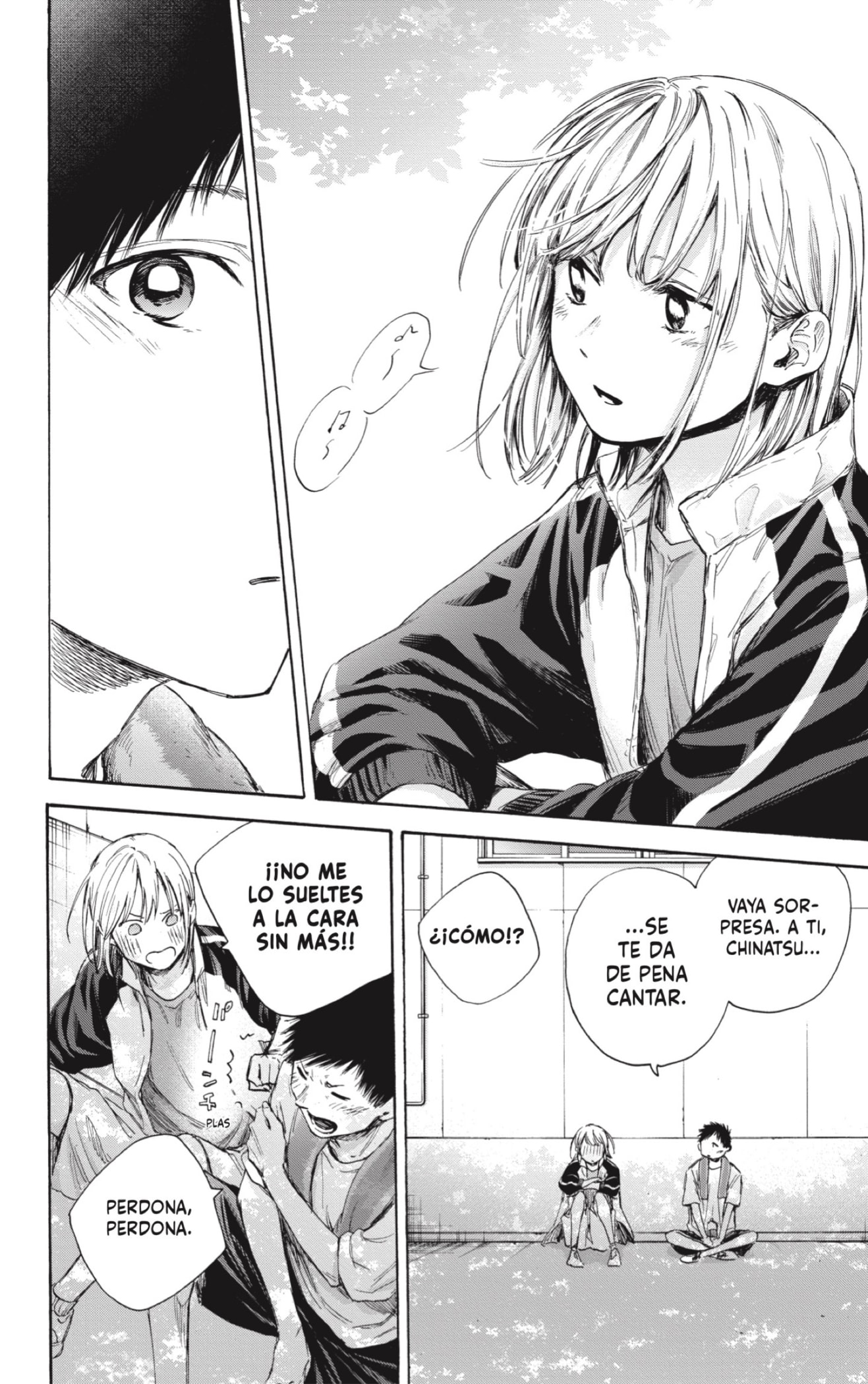 Read Blue Box (ES) Manga Online