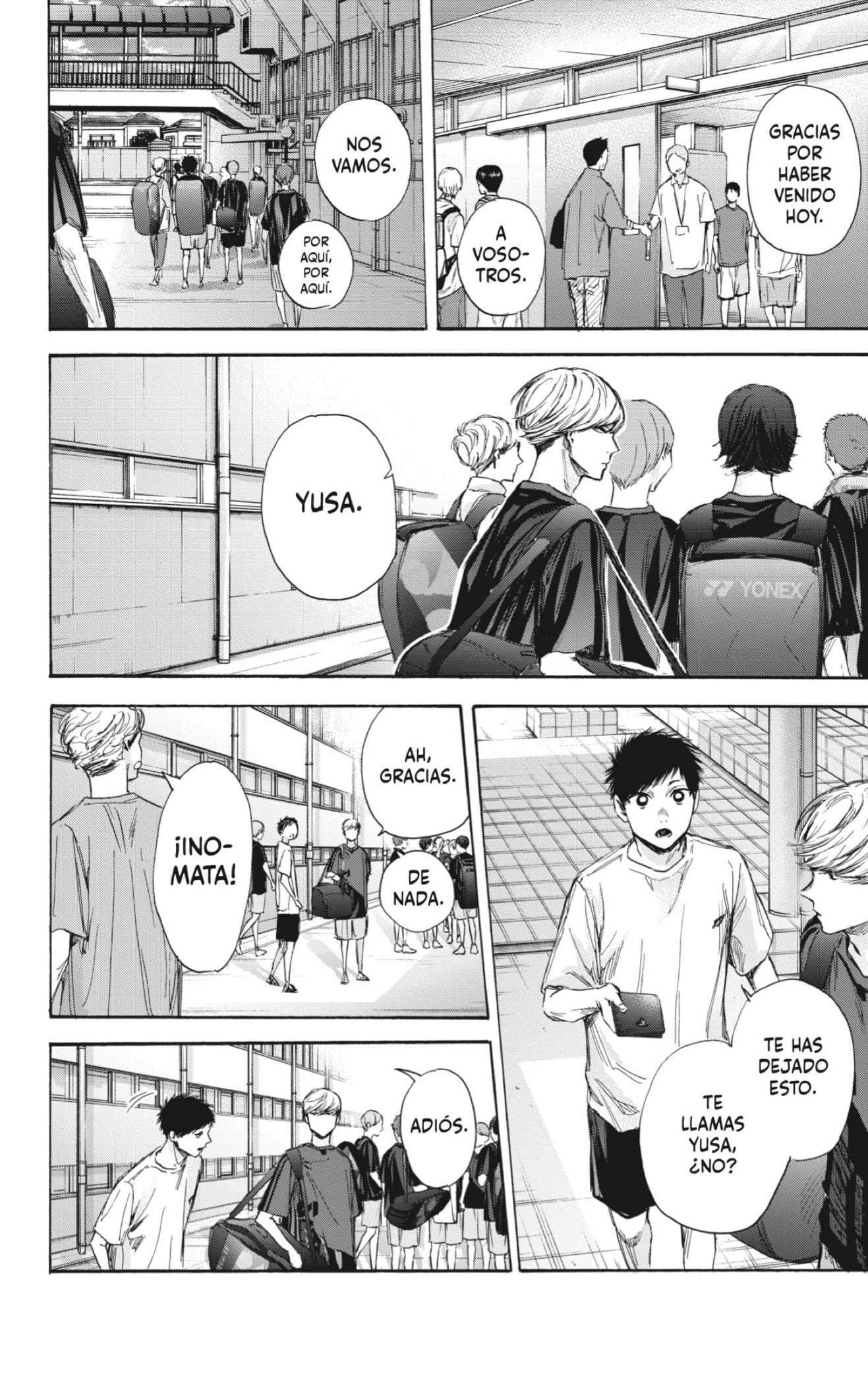 Read Blue Box (ES) Manga Online