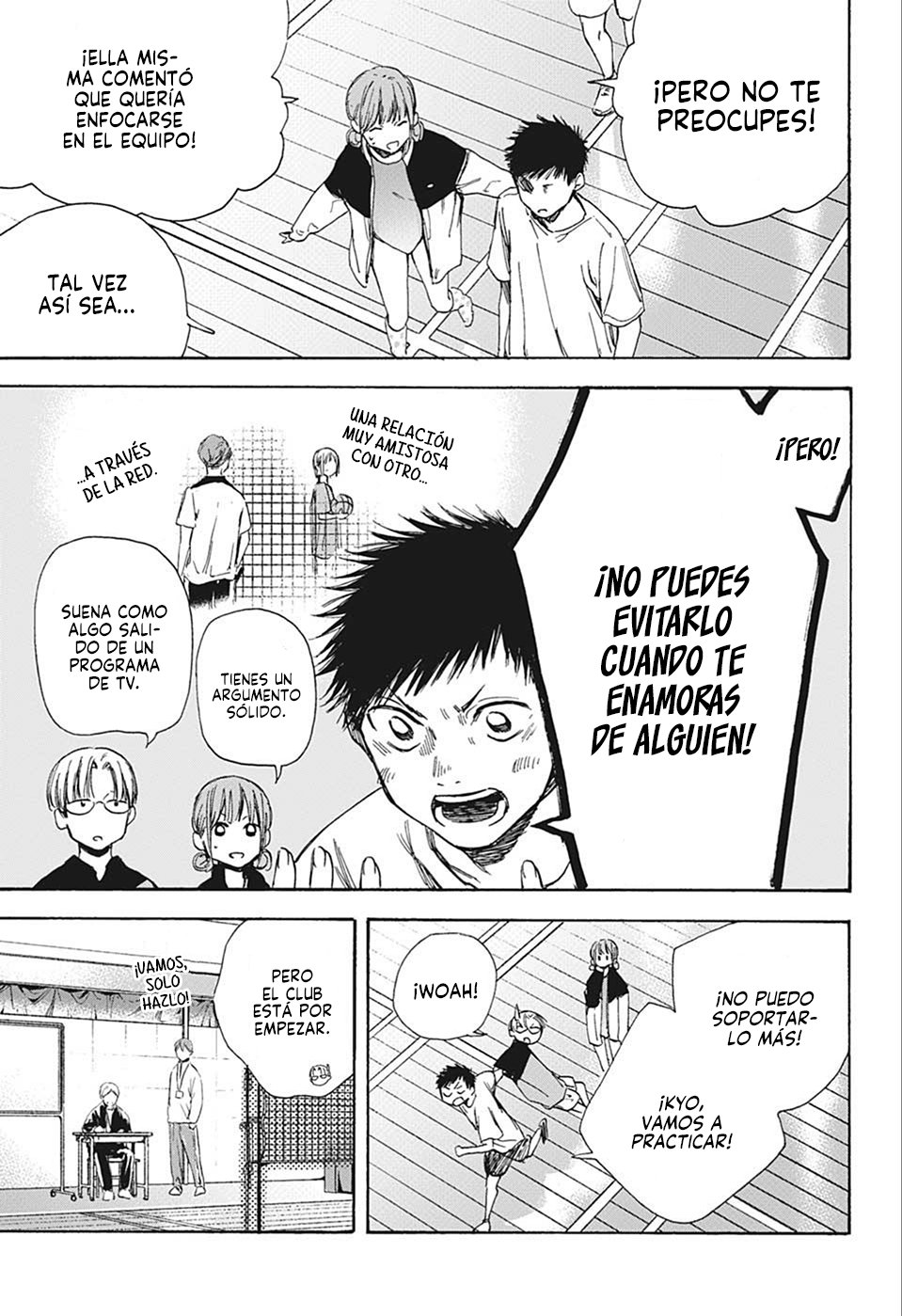 Read Blue Box (ES) Manga Online