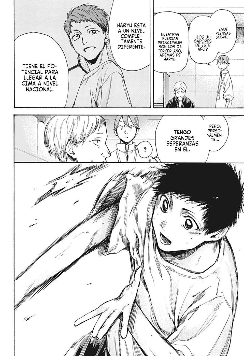 Read Blue Box (ES) Manga Online