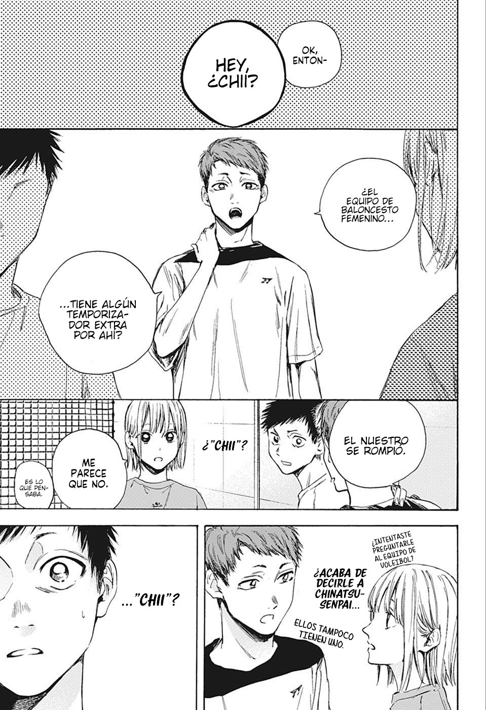 Read Blue Box (ES) Manga Online