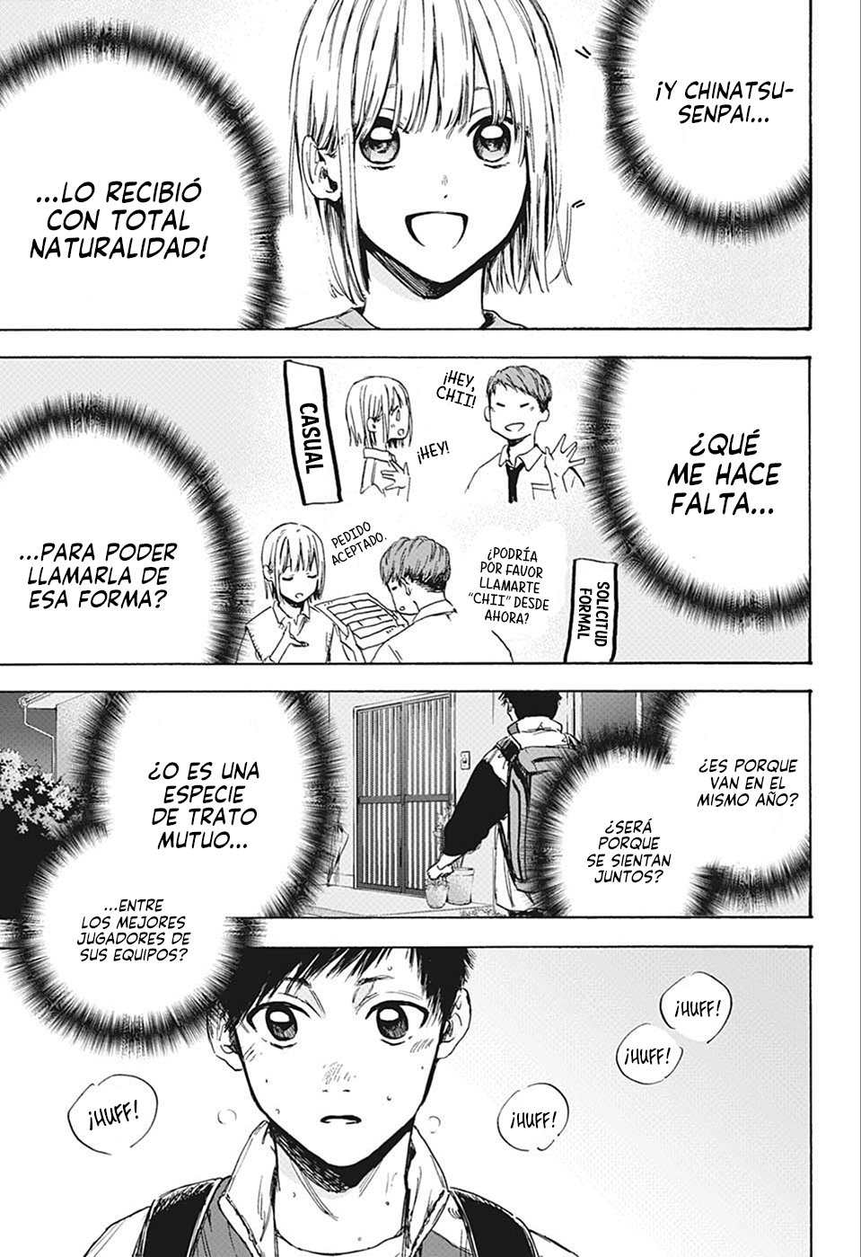 Read Blue Box (ES) Manga Online