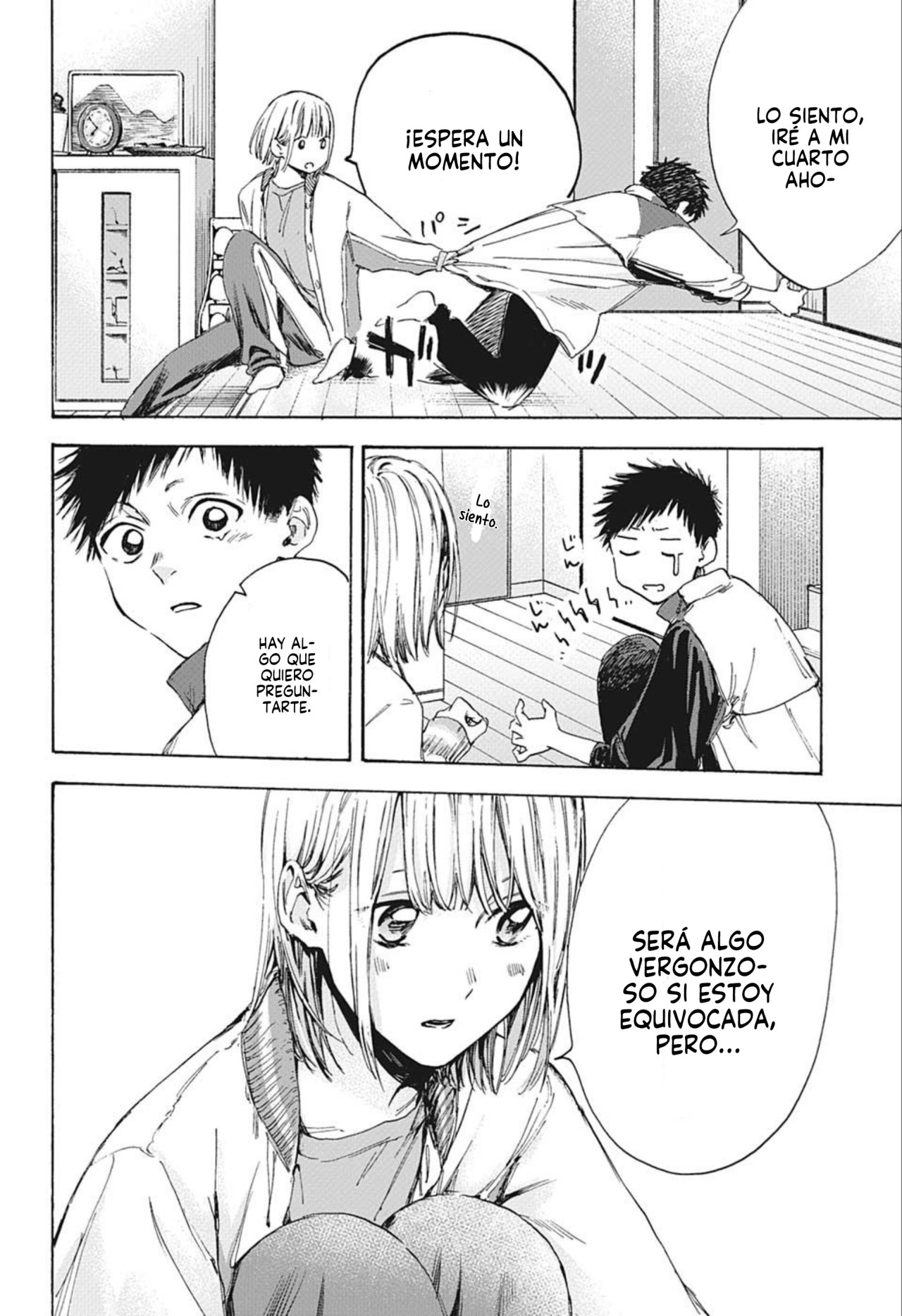 Read Blue Box (ES) Manga Online