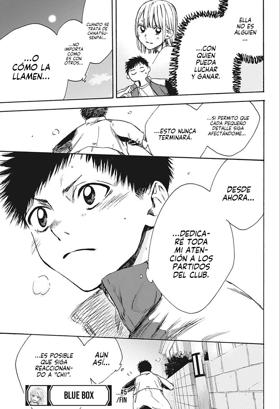 Read Blue Box (ES) Manga Online