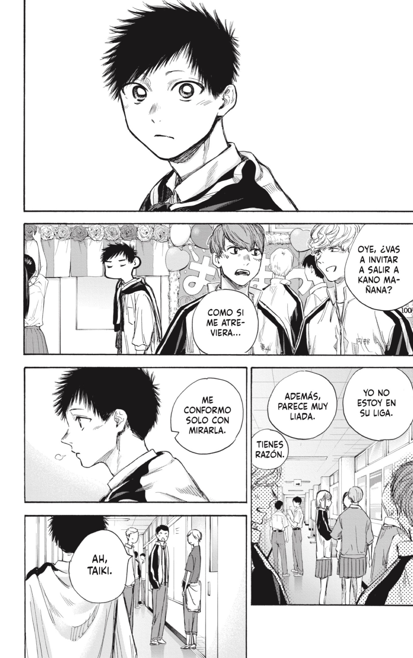 Read Blue Box (ES) Manga Online