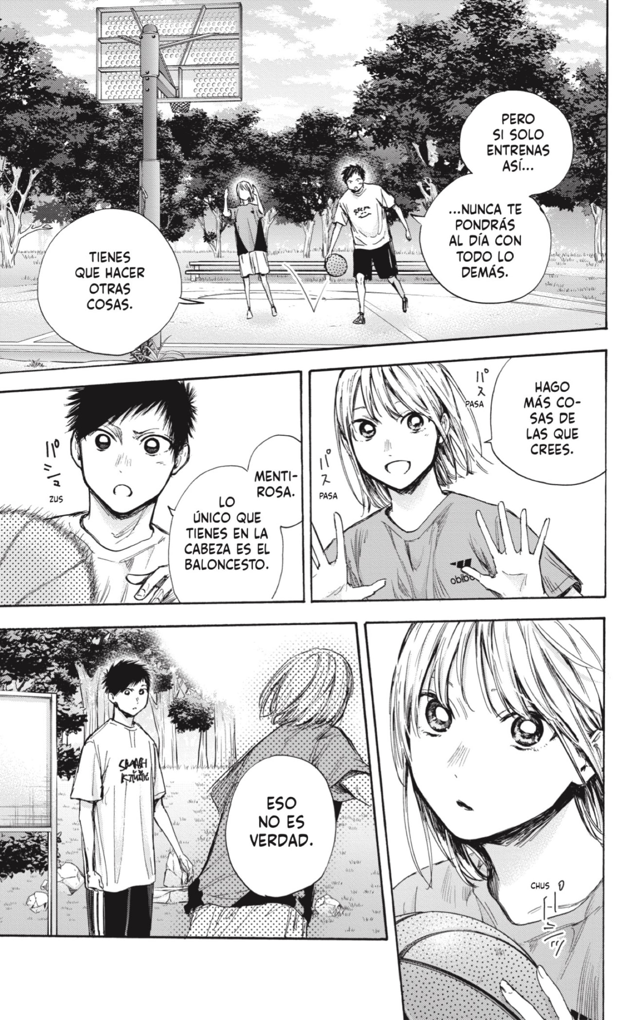 Read Blue Box (ES) Manga Online