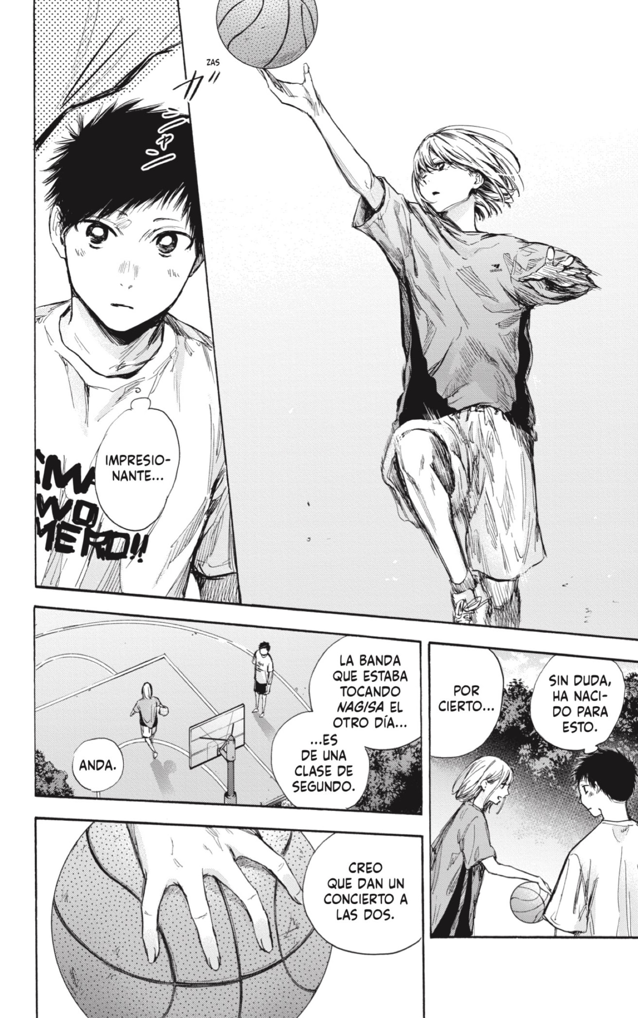 Read Blue Box (ES) Manga Online